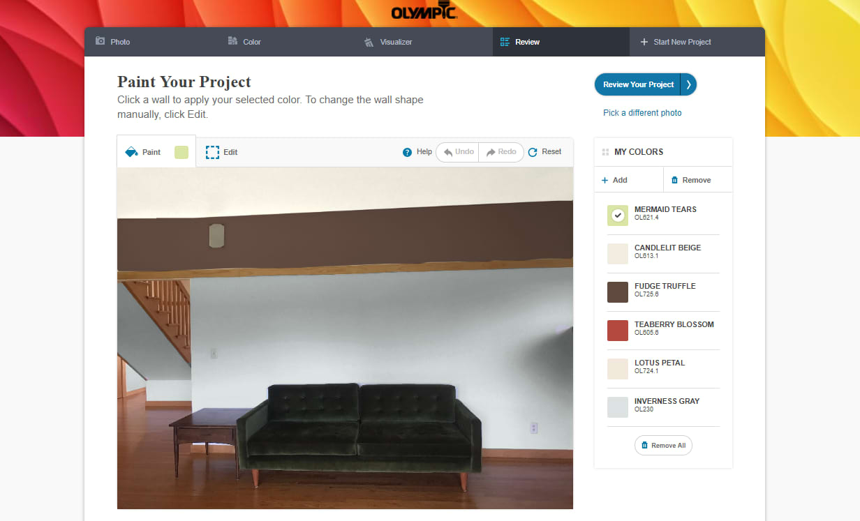 home depot color match app ad home depot color match app ad