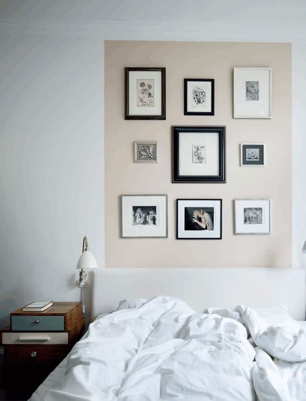 11 Ideas for How to Frame a Bed Without a Headboard Apartment Therapy