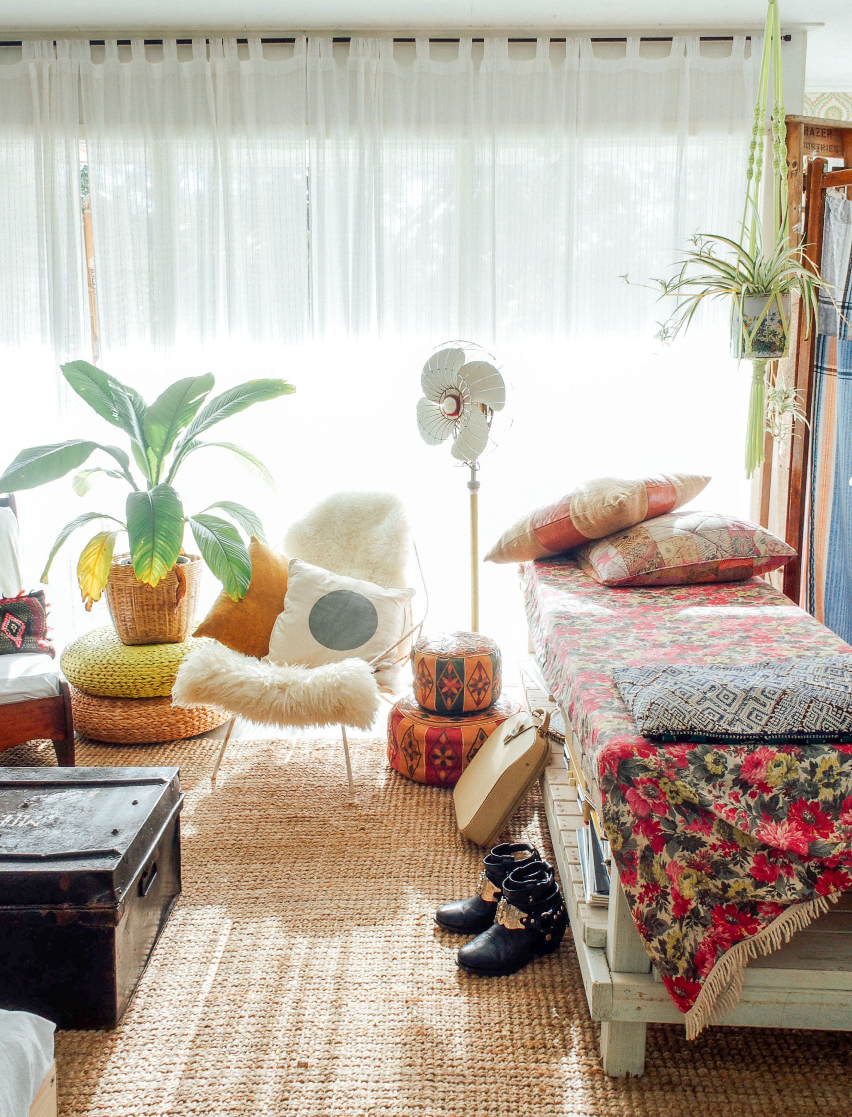 Bohemian Style Decor Ideas from Australian Homes