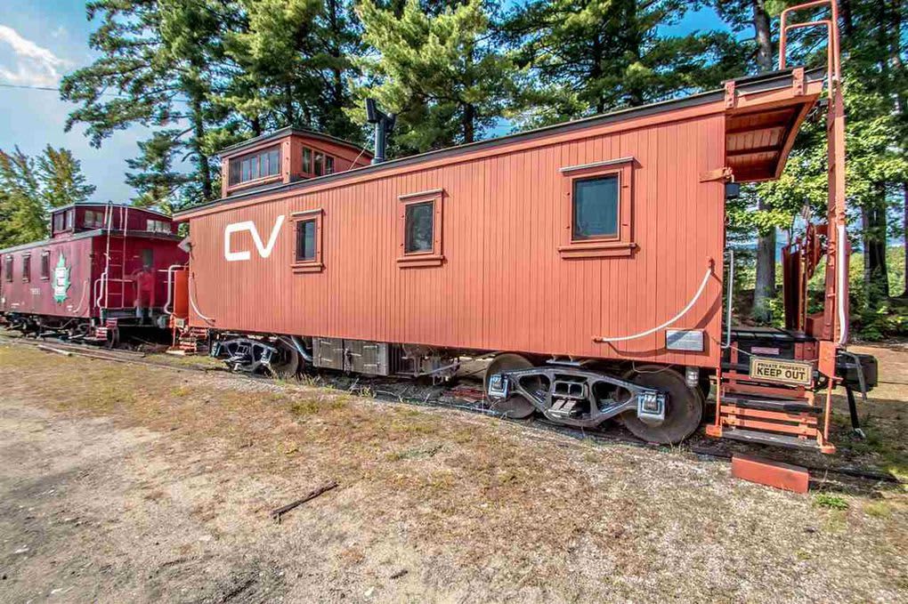 Peek Inside This Converted Caboose Tiny House For Sale Apartment Therapy