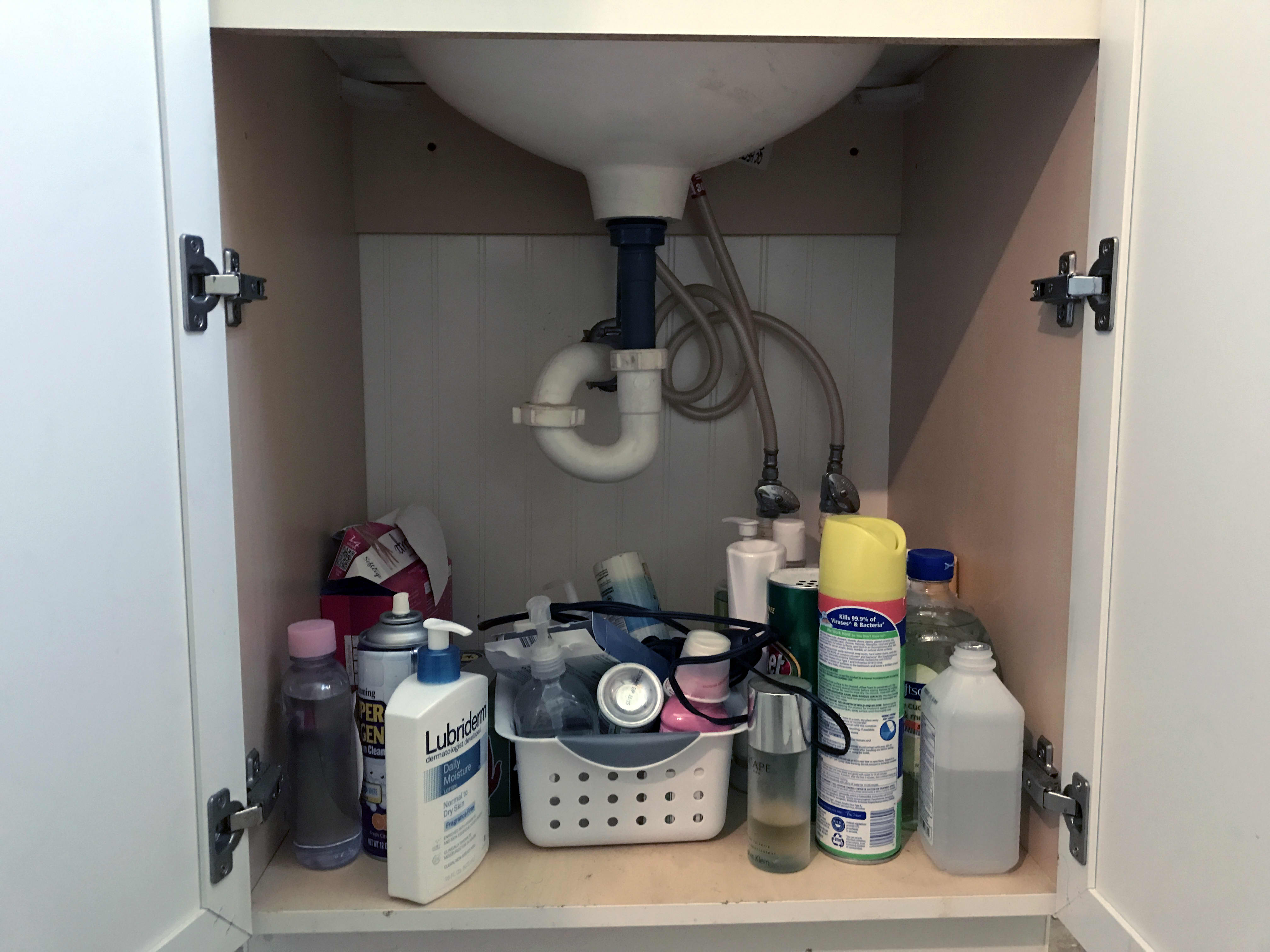 How to Hack IKEA IVAR Storage Into a Bathroom Vanity