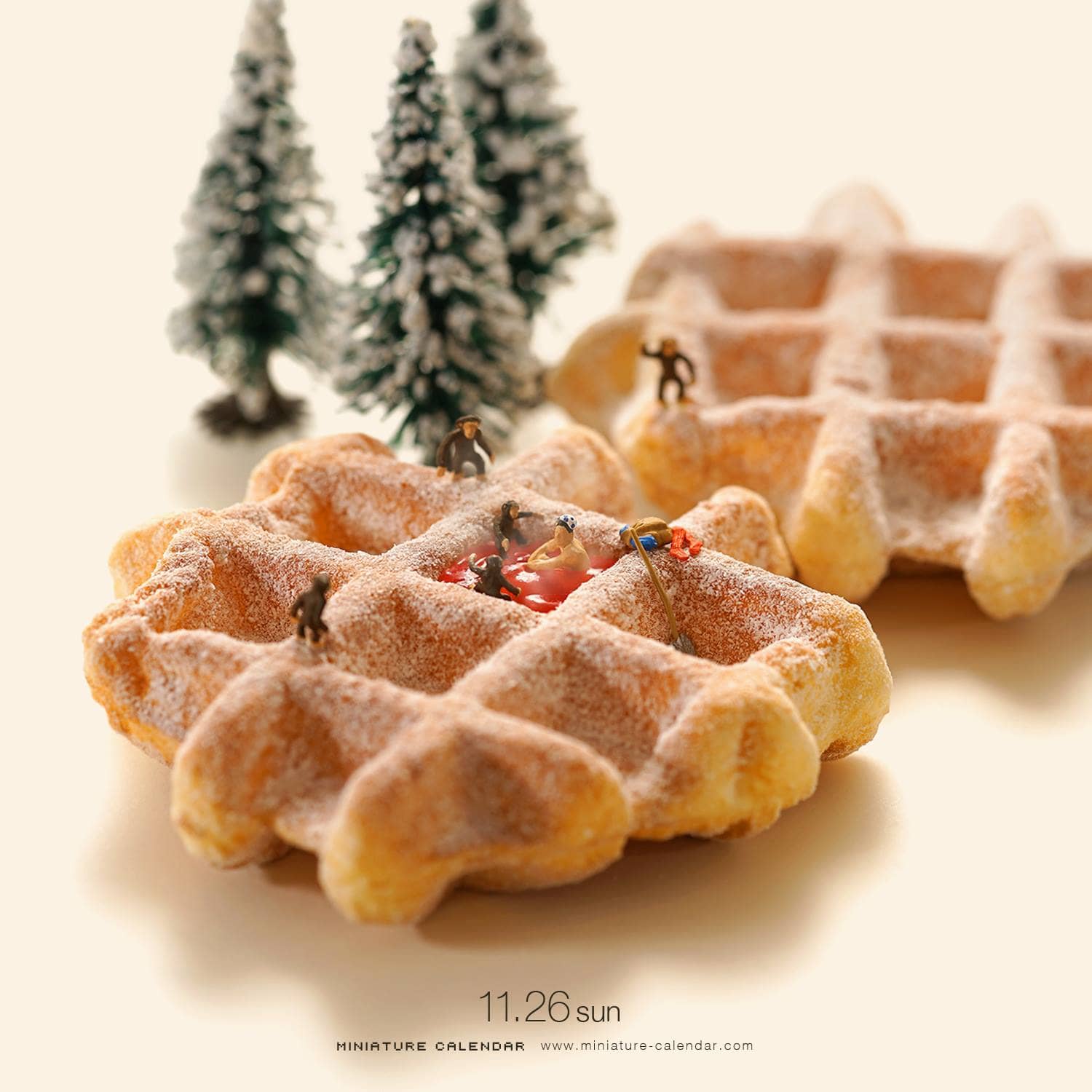 This Free Daily Calendar is a Whimsical Wonderland of Miniatures ...