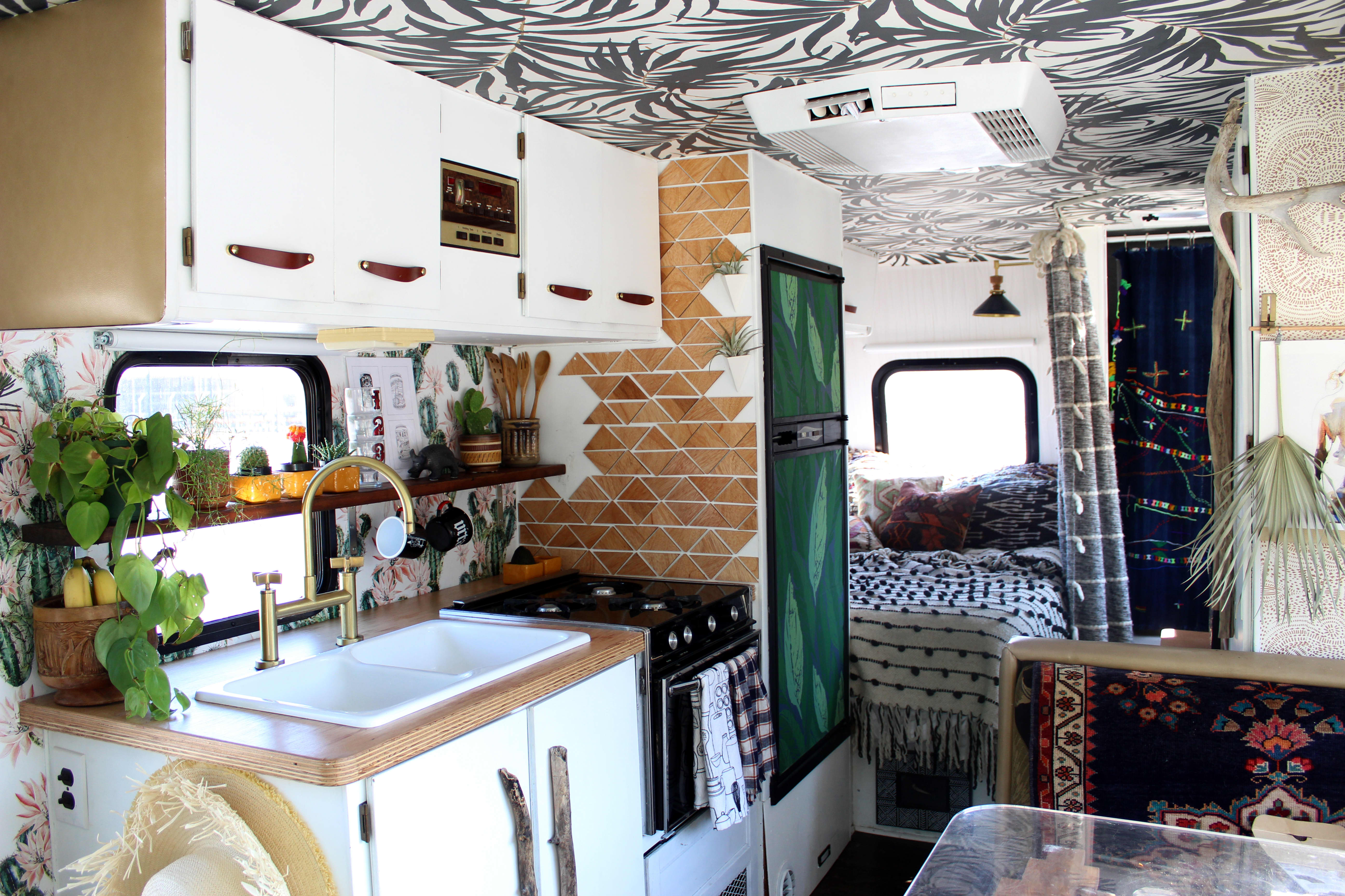 House Tour: A Beautiful, Boho RV Reno | Apartment Therapy