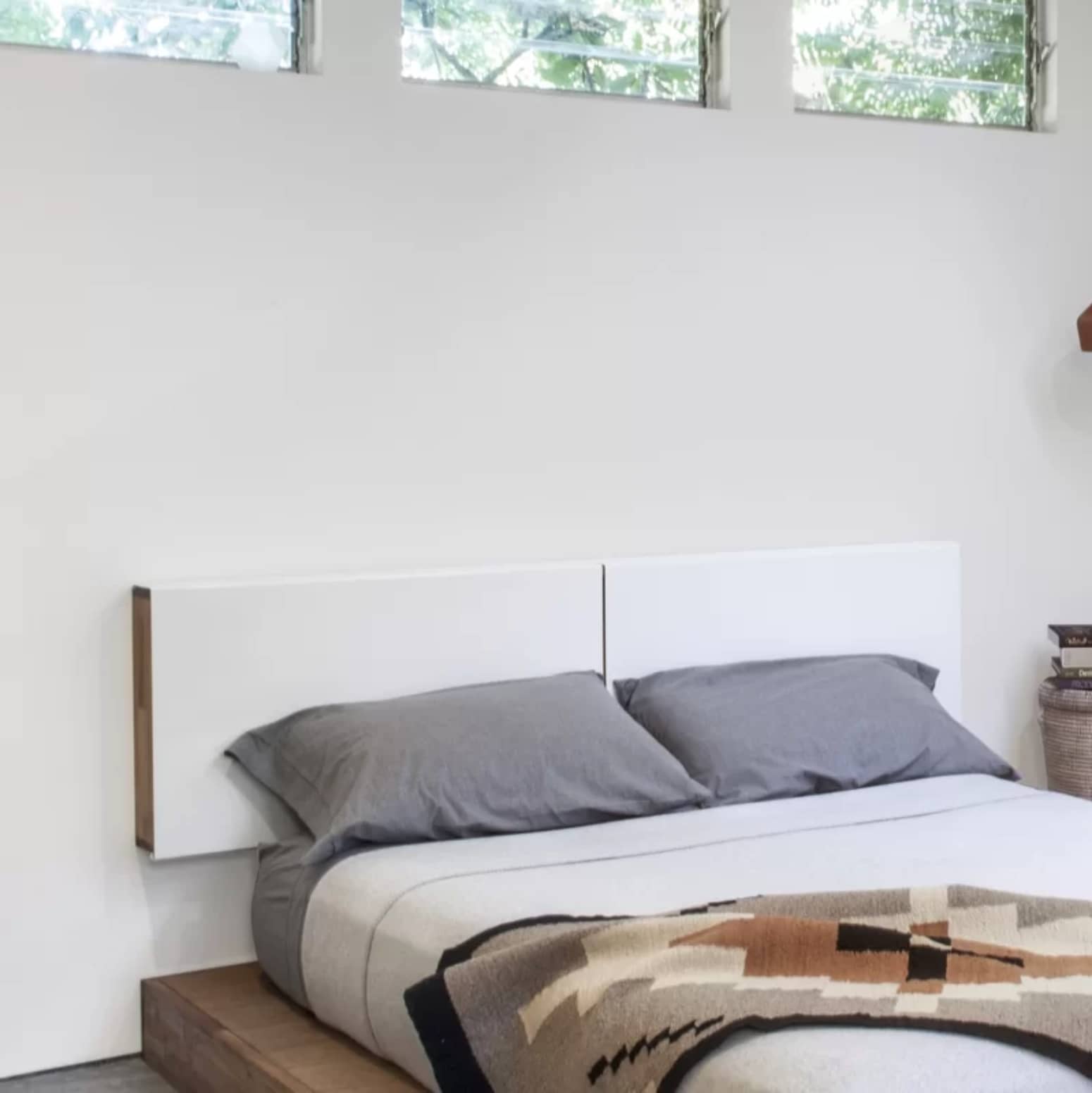 No Room For A Nightstand Try This Multi Tasking Piece Instead Image Credit Allmodern