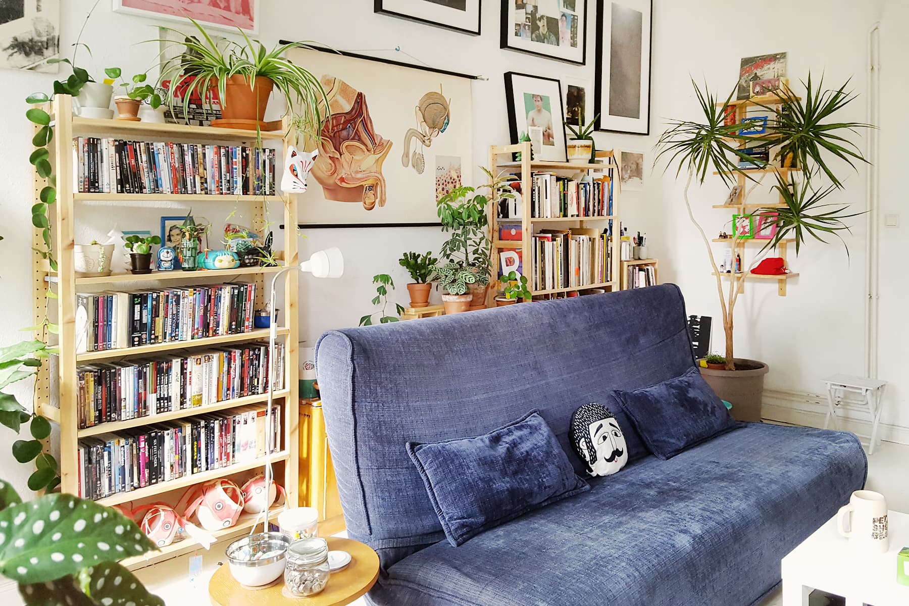 apartment therapy living room inspiration