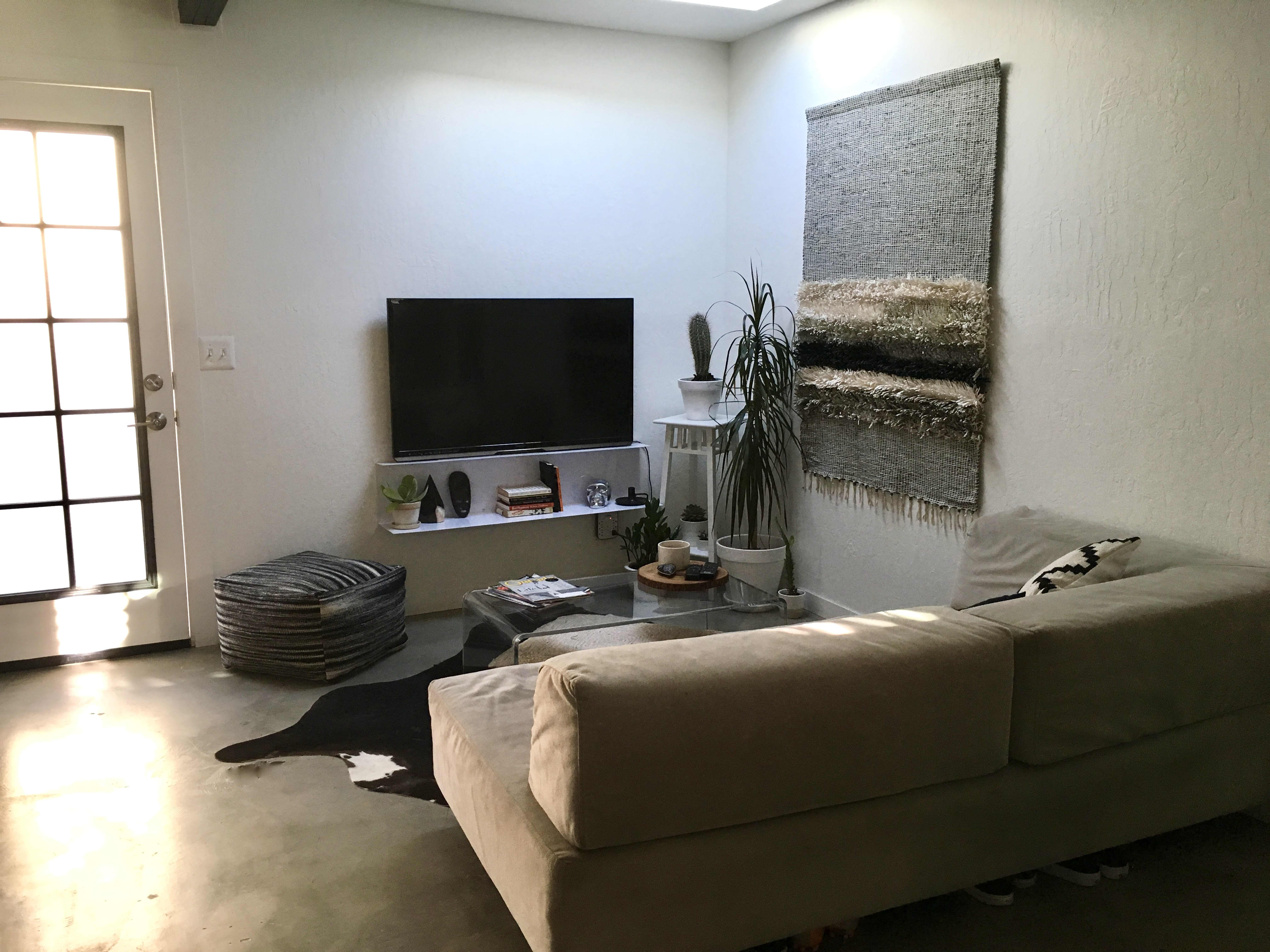 Before & After: Converted Garage To $20K Studio Apartment | Apartment ...