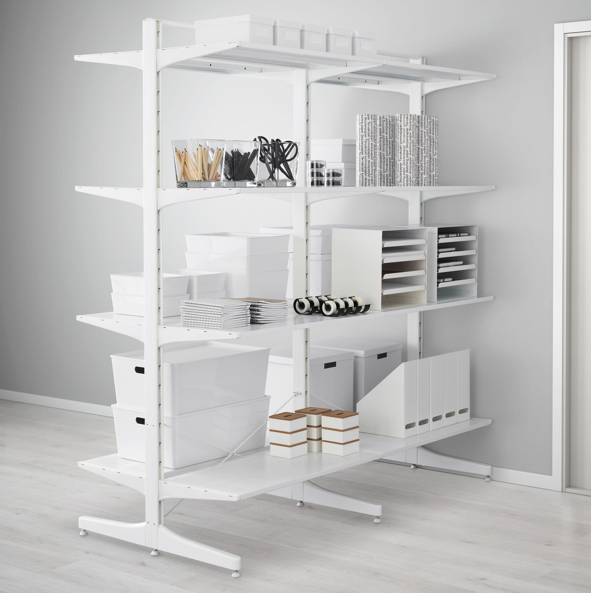  IKEA  Algot  Closet Organizing System Apartment Therapy