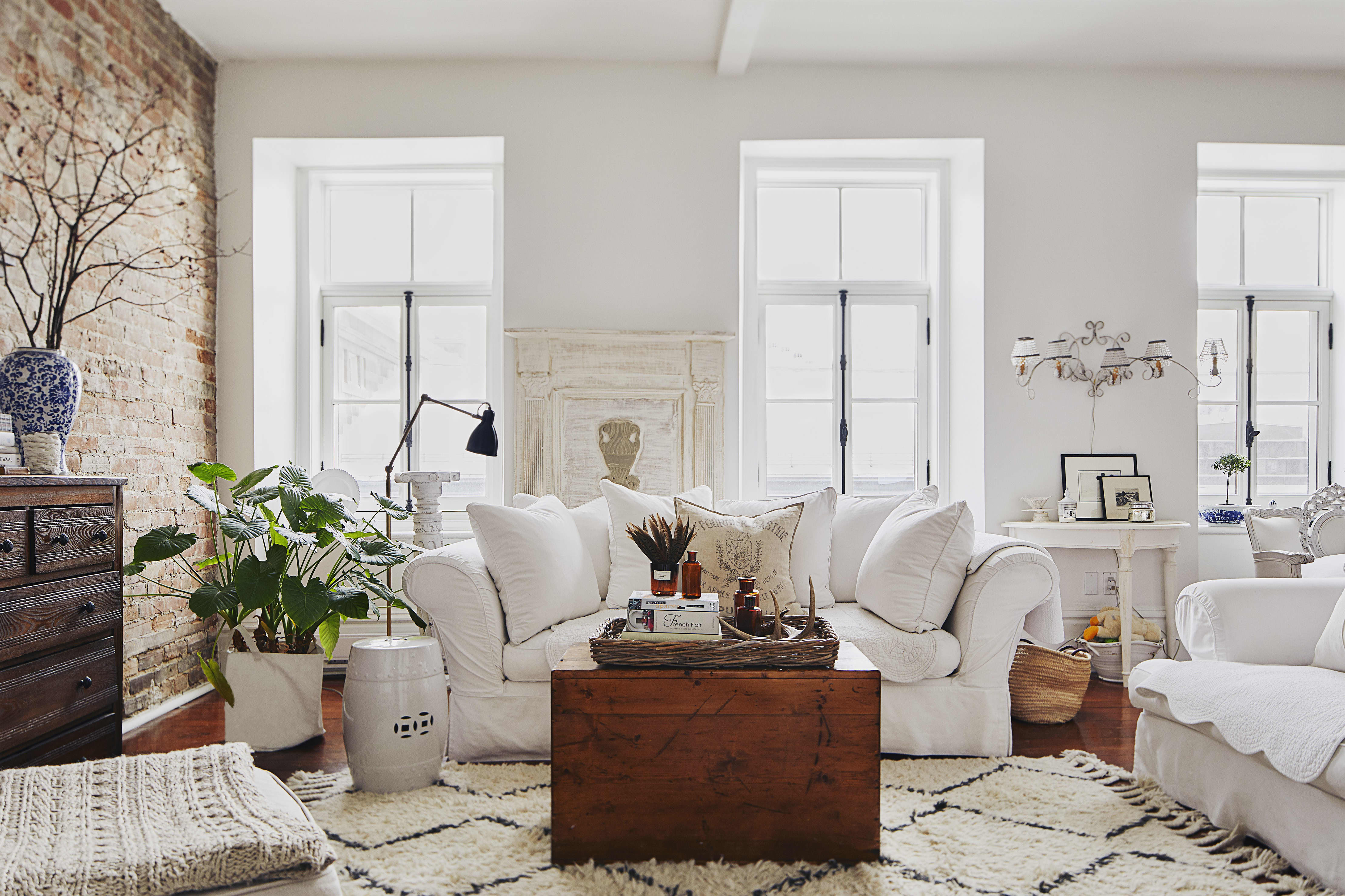 House Tour A Ceramicist S Rustic Montreal Loft Apartment Therapy A Ceramicist 8217 S Scandinavian Rustic Montreal Loft Gallery