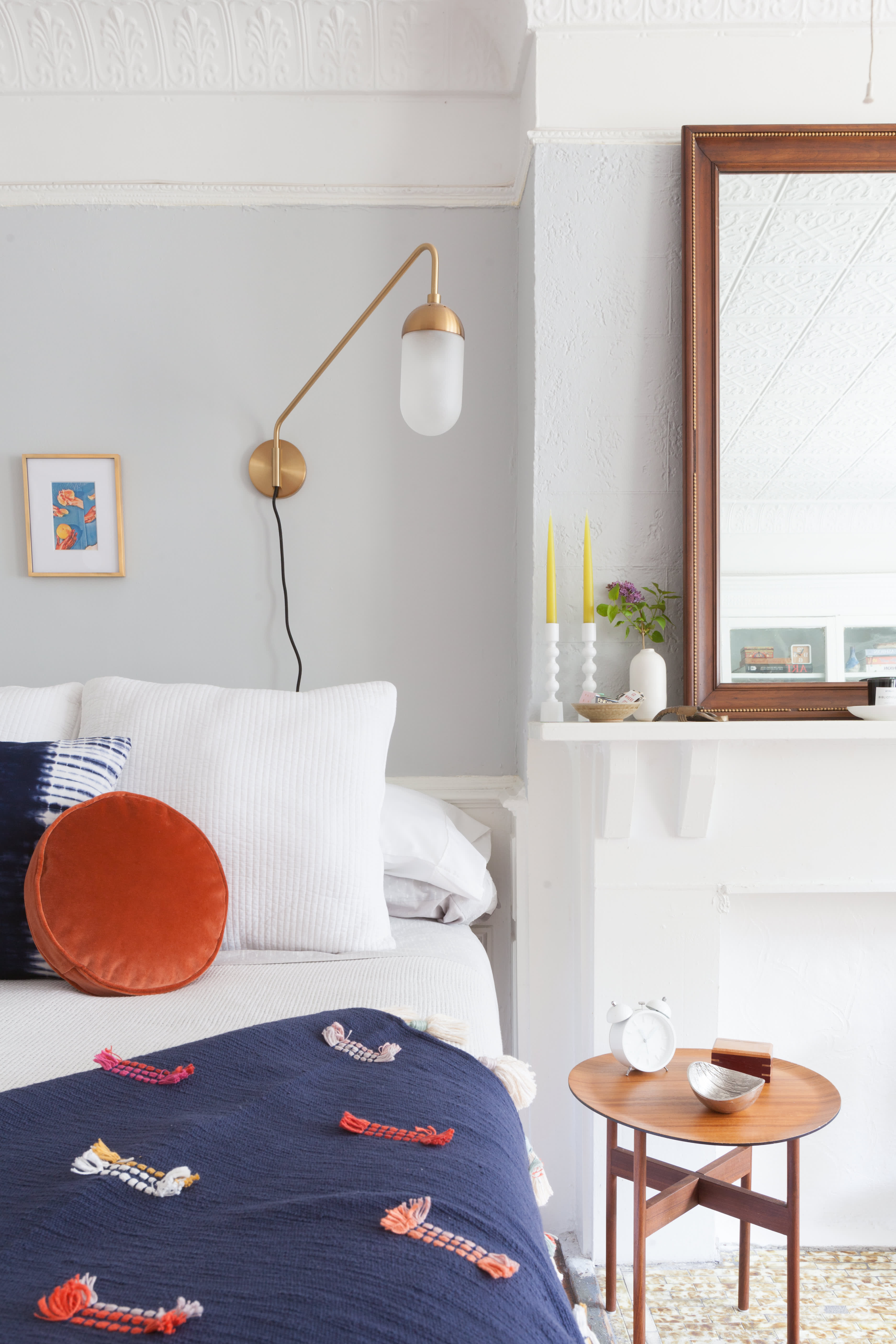 Ideas For What to Put Above Your Bed Apartment Therapy