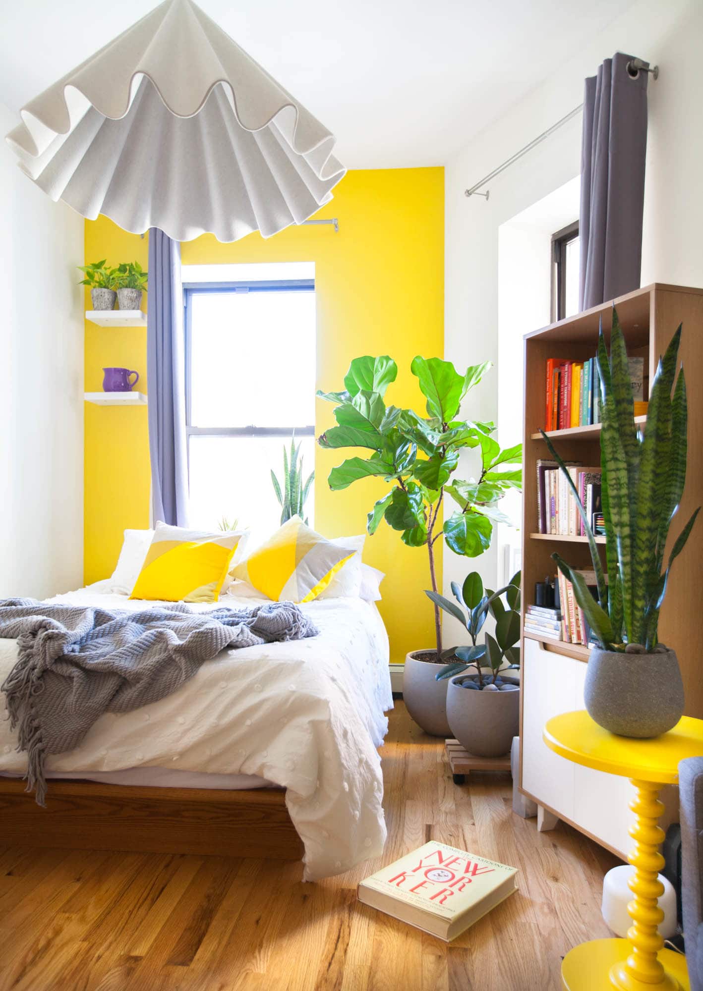 House Tour A Bold, Colorful Bronx Studio Apartment Therapy