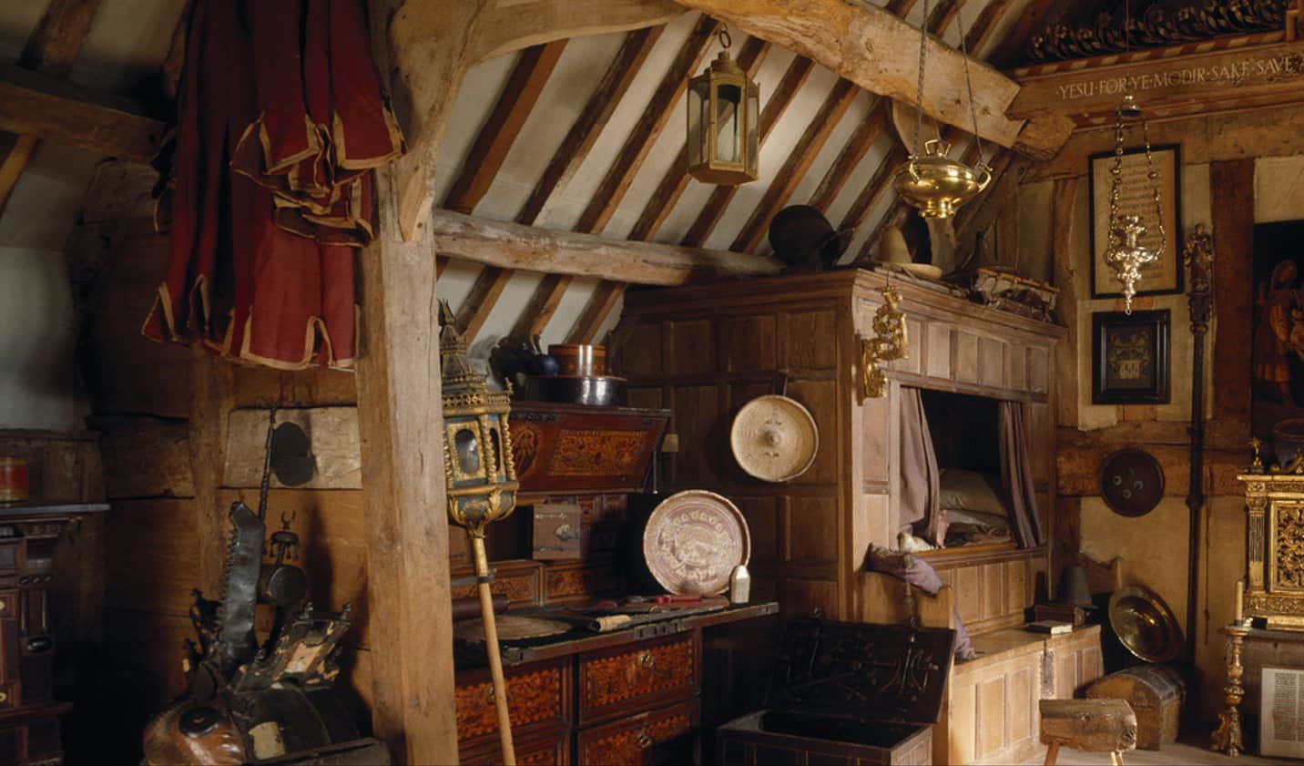 Medieval France Actually Had the Perfect Bedroom Solution for a Studio Apartment Apartment Therapy