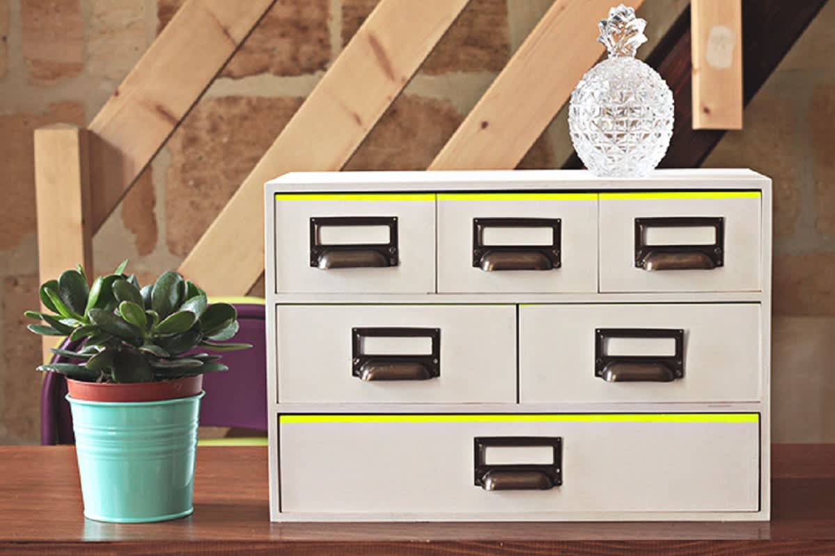 Ikea Moppe Mini Storage Chest DIY Hacks Apartment Therapy