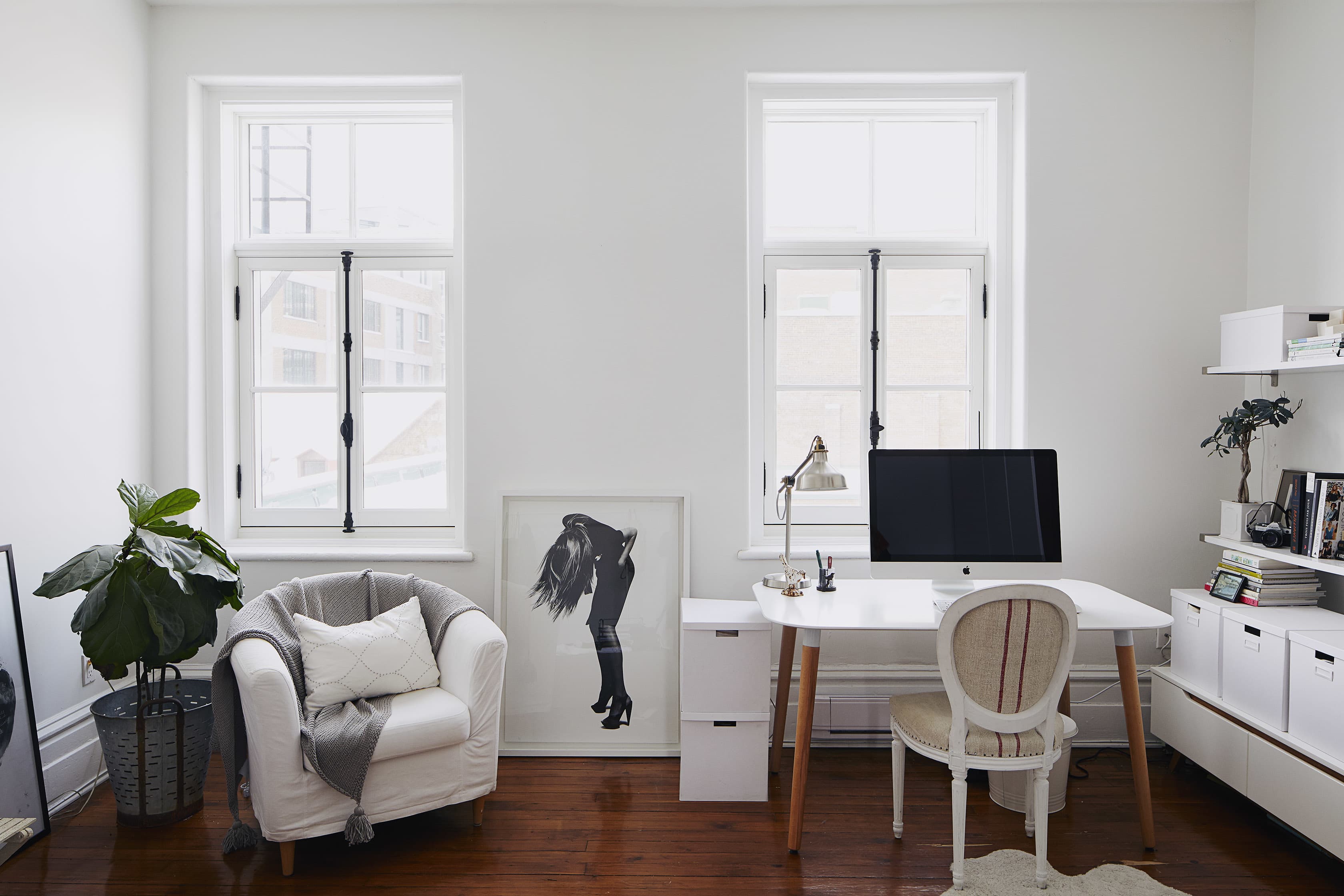 House Tour A Ceramicist S Rustic Montreal Loft Apartment Therapy A Ceramicist 8217 S Scandinavian Rustic Montreal Loft Gallery