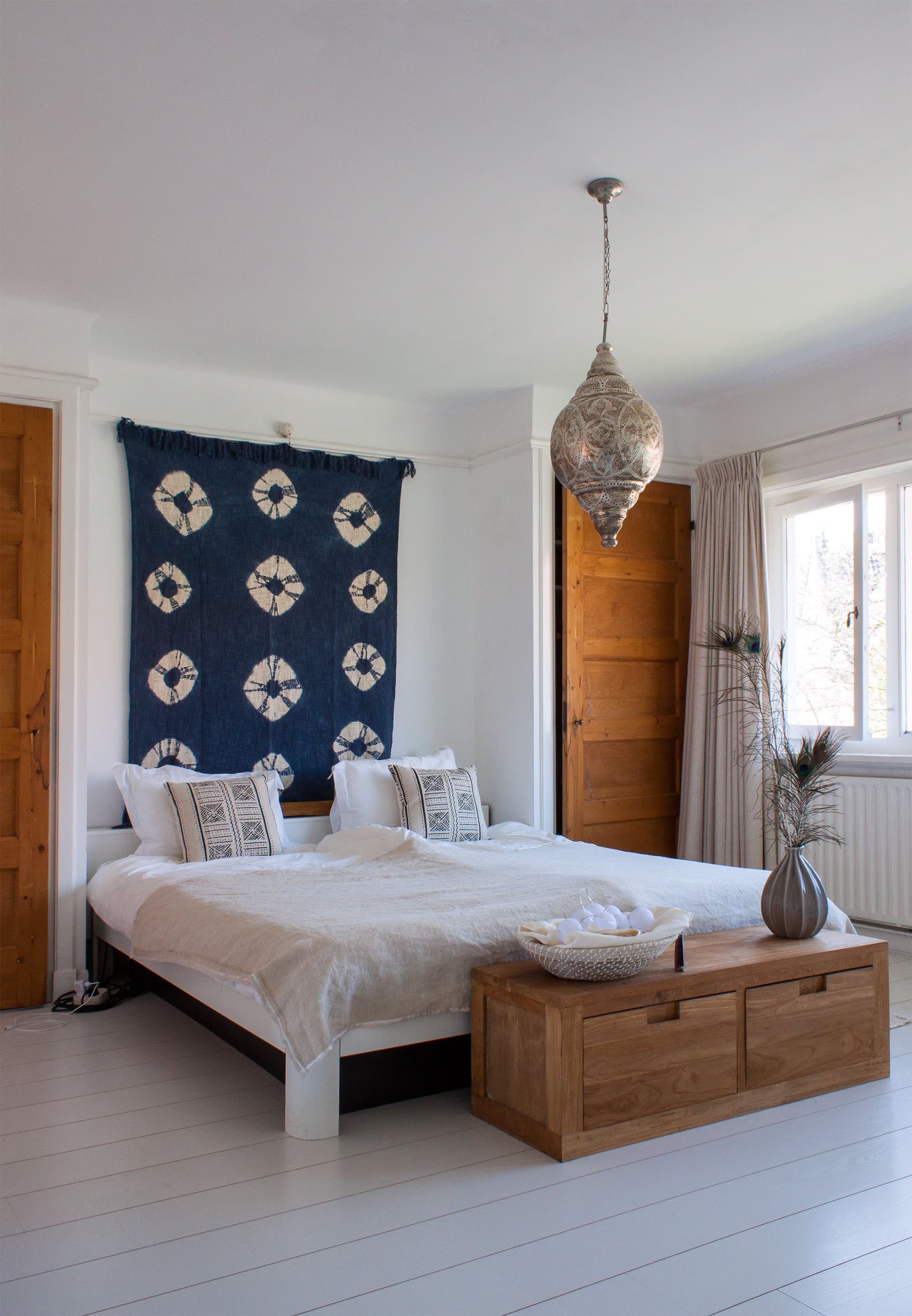 Ideas For What to Put Above Your Bed Apartment Therapy