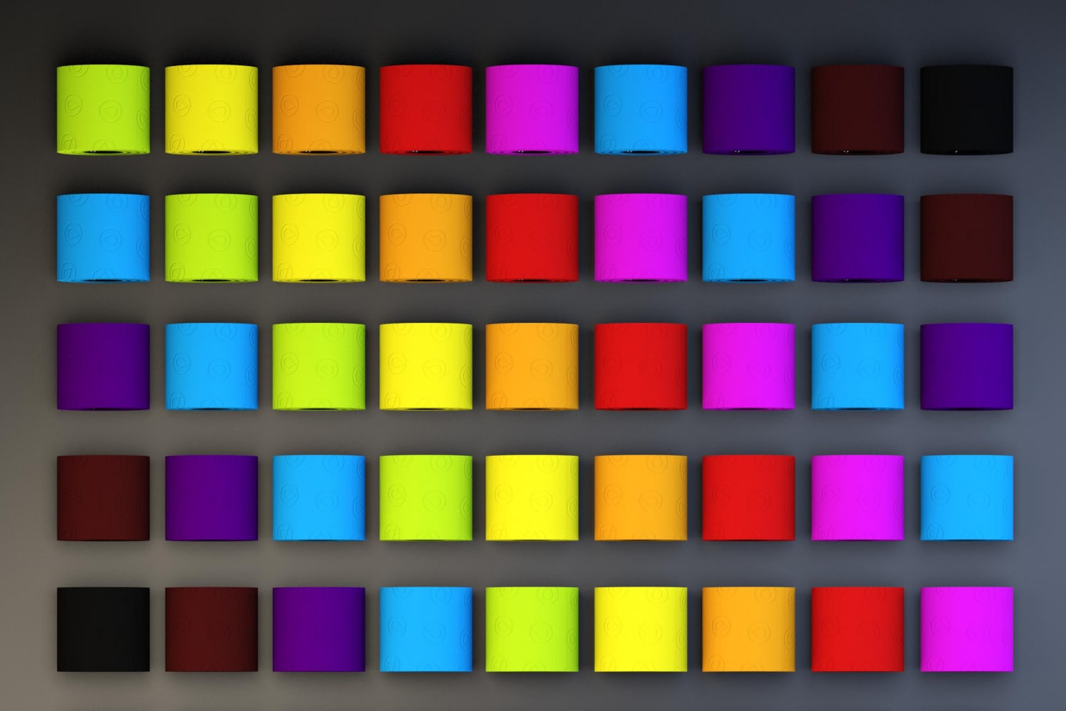 What Ever Happened to Colored Toilet Paper? Apartment Therapy