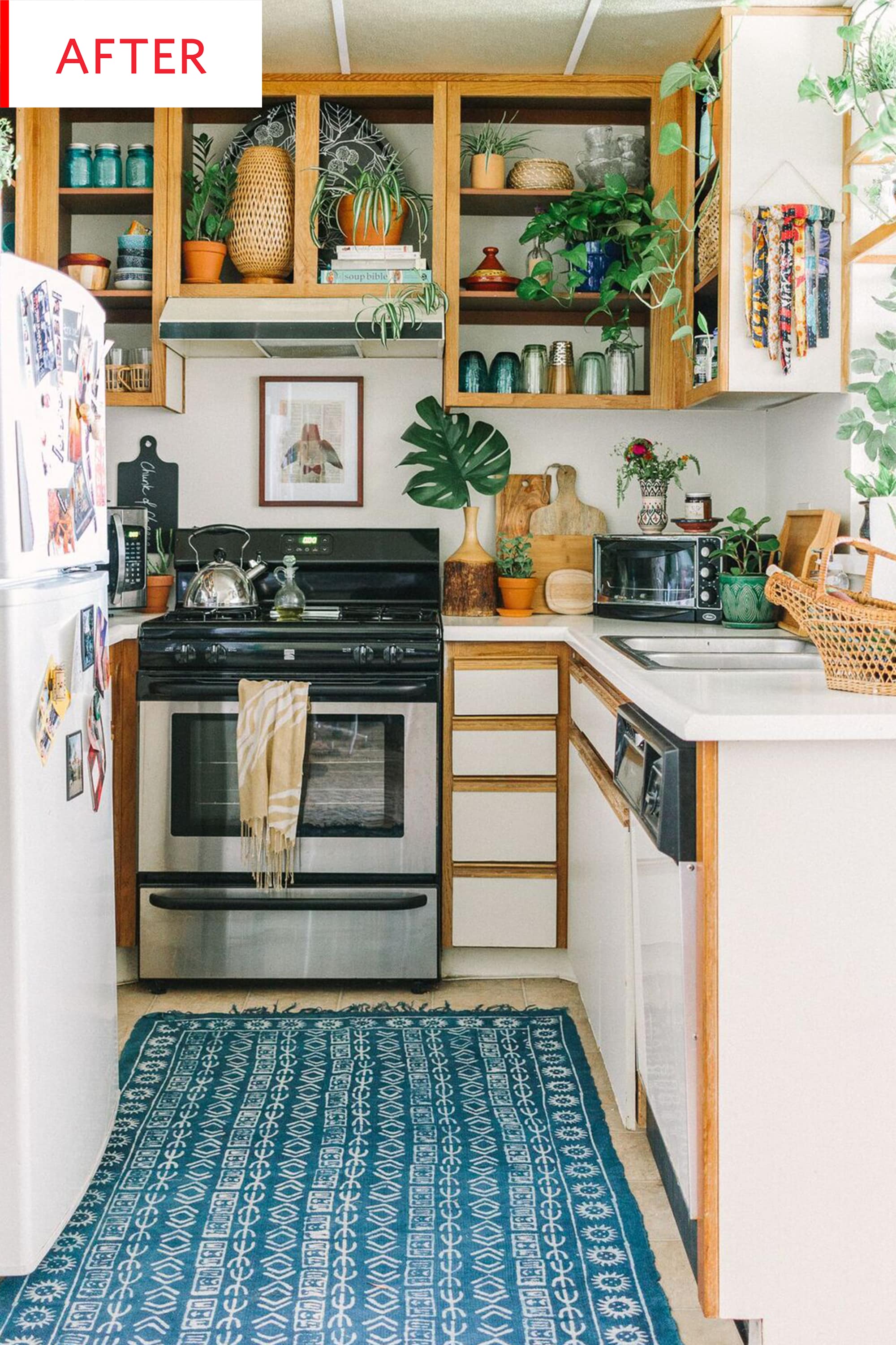 Before & After: We Love This No-Reno-Required Rental ...