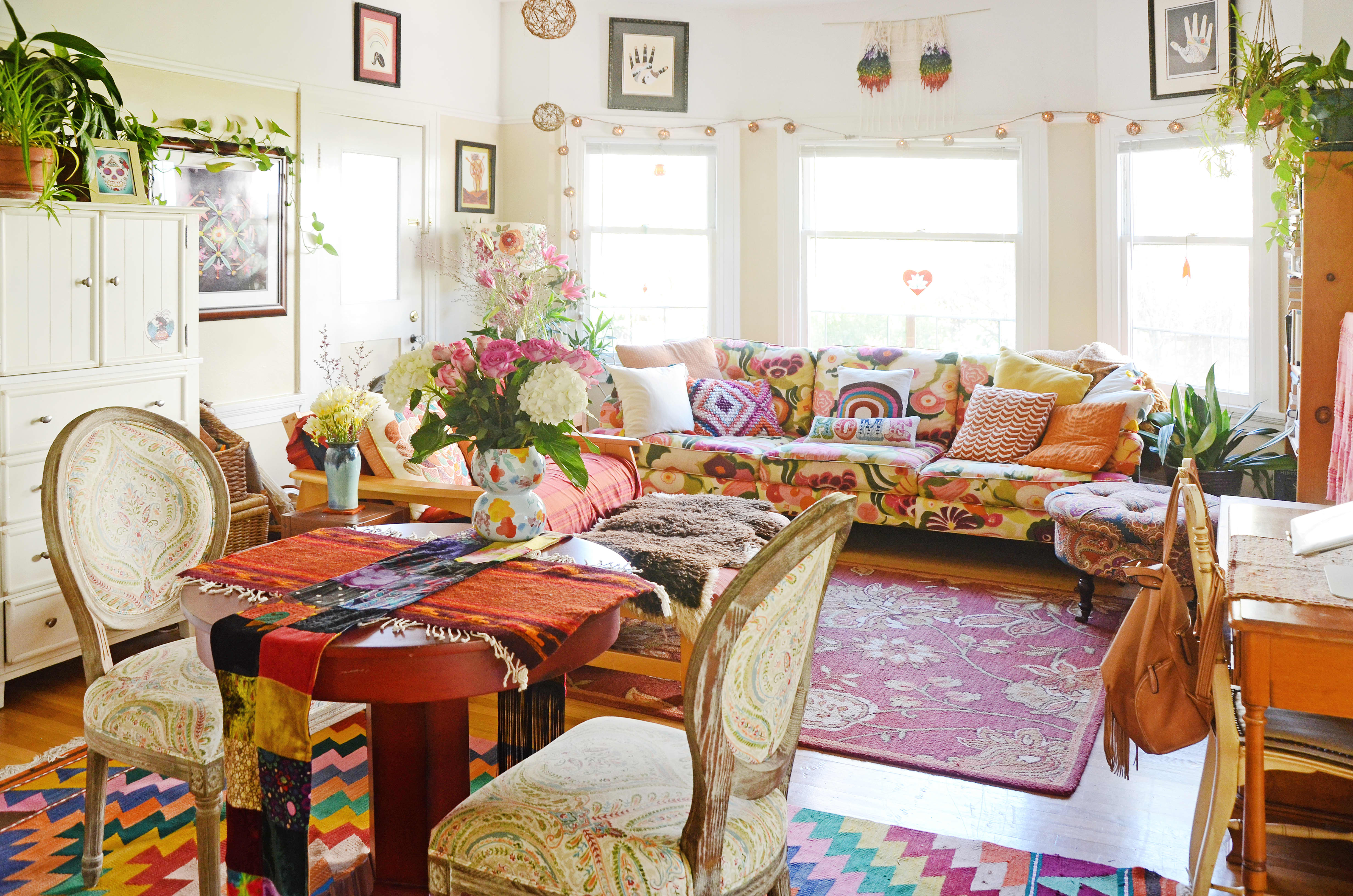 Boho apartment