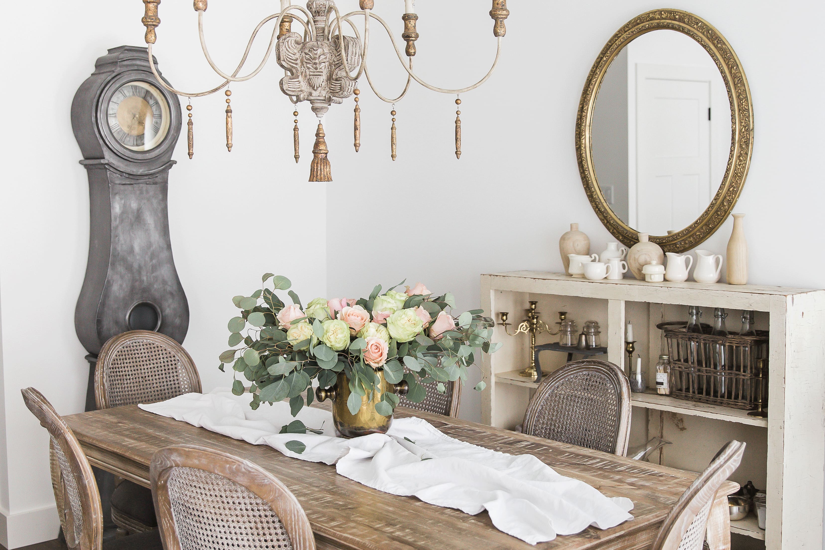 house tour: a simple & chic "french vintage" home | apartment therapy