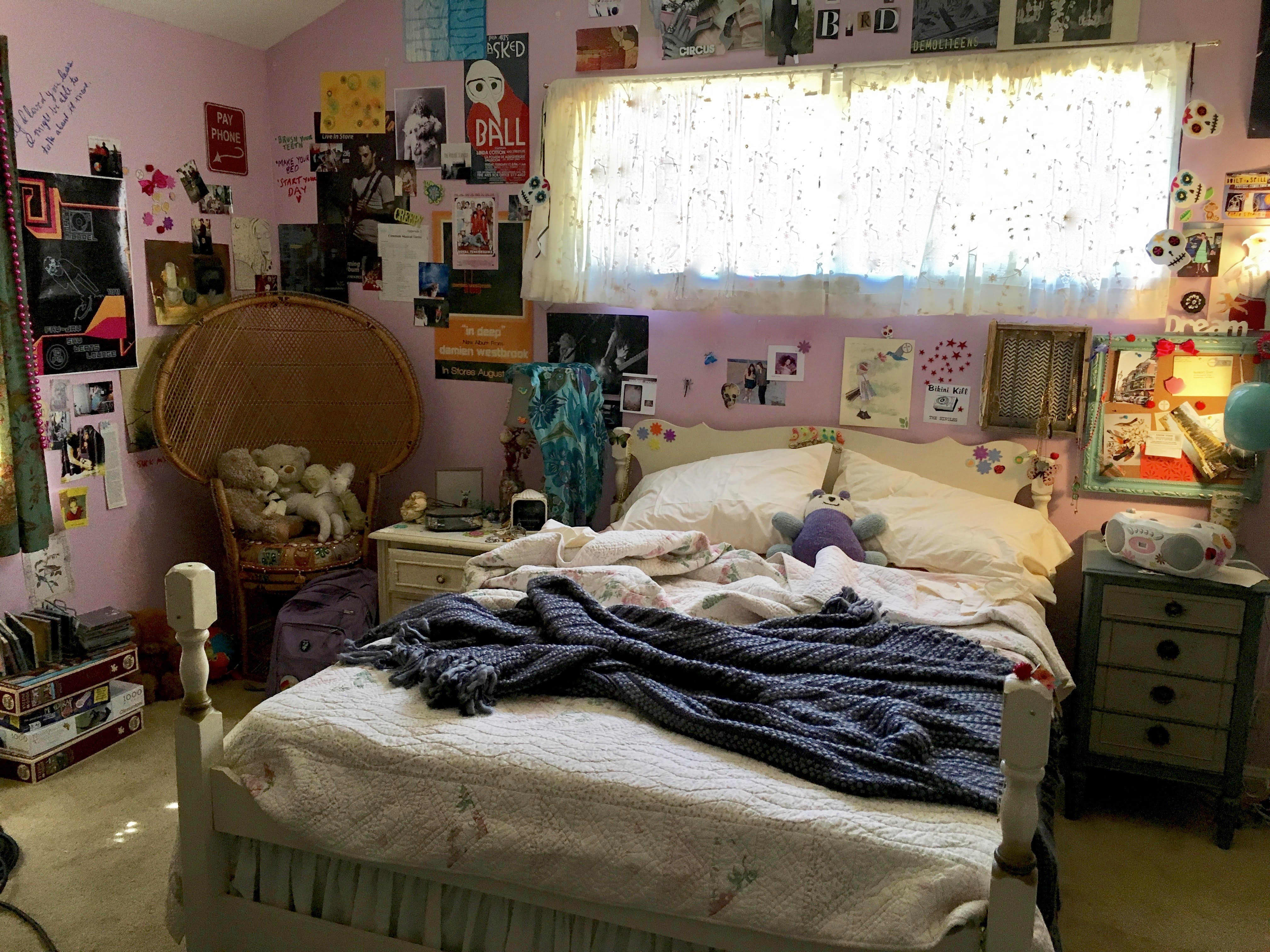 Lady Bird Set Design Teen Bedroom Meaning Apartment Therapy