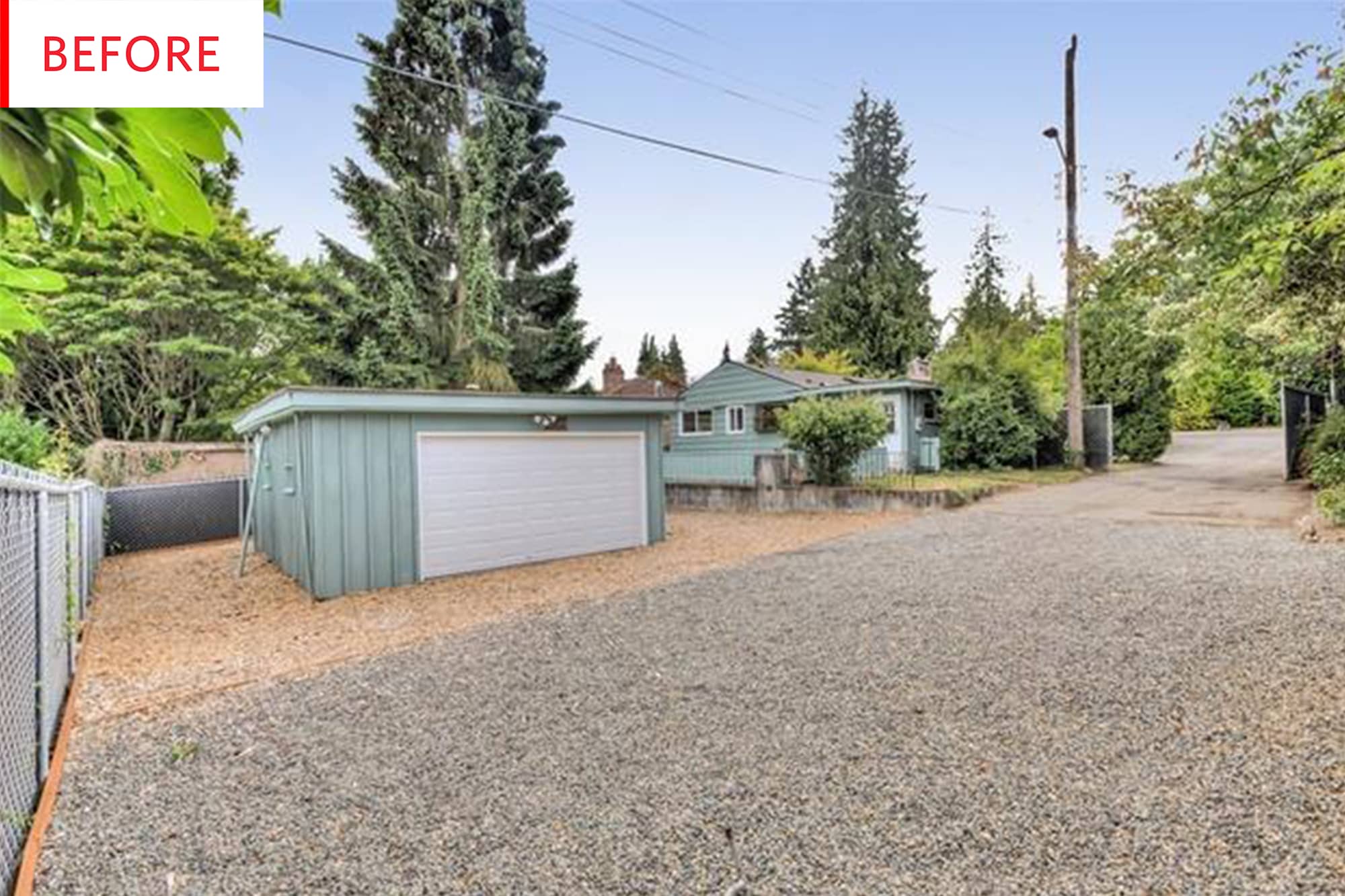 Before & After From Garage to Airbnb Apartment Therapy