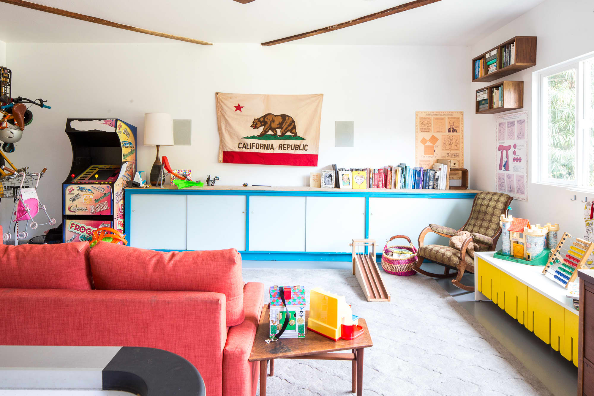 This Cheery California Home S Hand Built Woodwork Is Must See This Cheery California Home 8217 S Hand Built Woodwork Is Must See