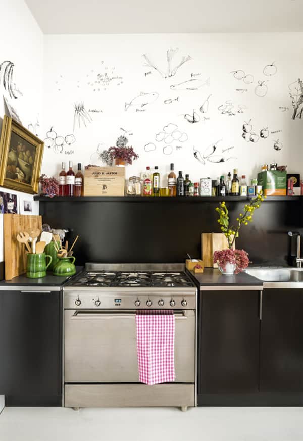 11 Beautiful Kitchen Backsplashes That Make Cleaning Easy Apartment Therapy