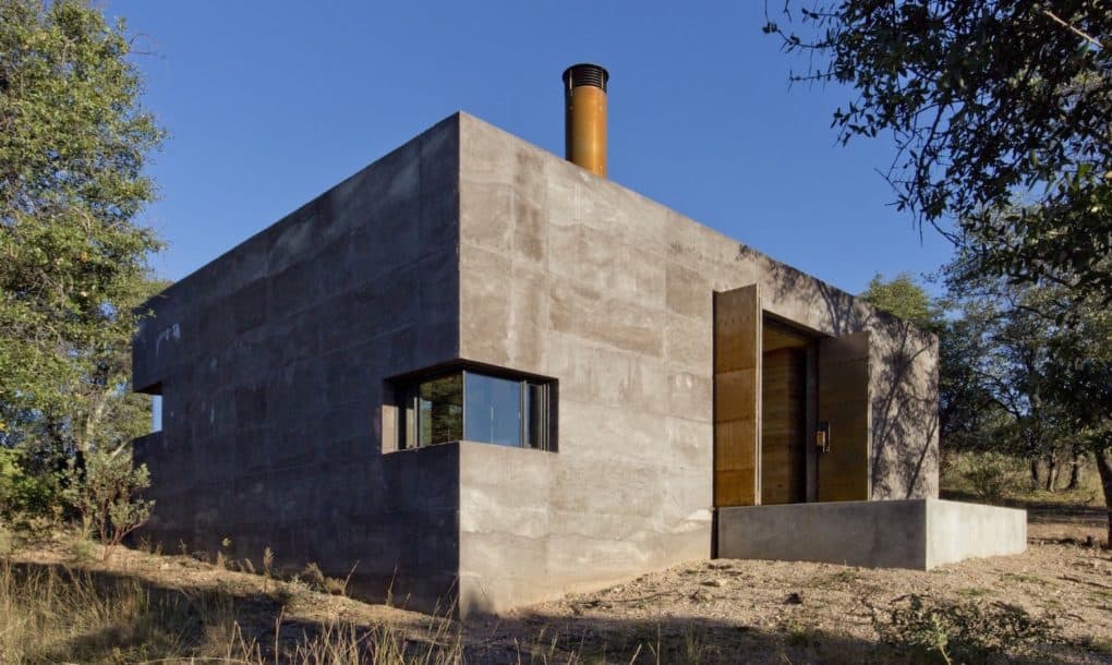Arizona OffTheGrid Bunker Is Secretly A Vacation Home Apartment Therapy