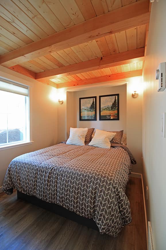 This 400 Square Foot 'Tiny House' is My Dream Home ... Primary square footage notations refer to heated areas only.