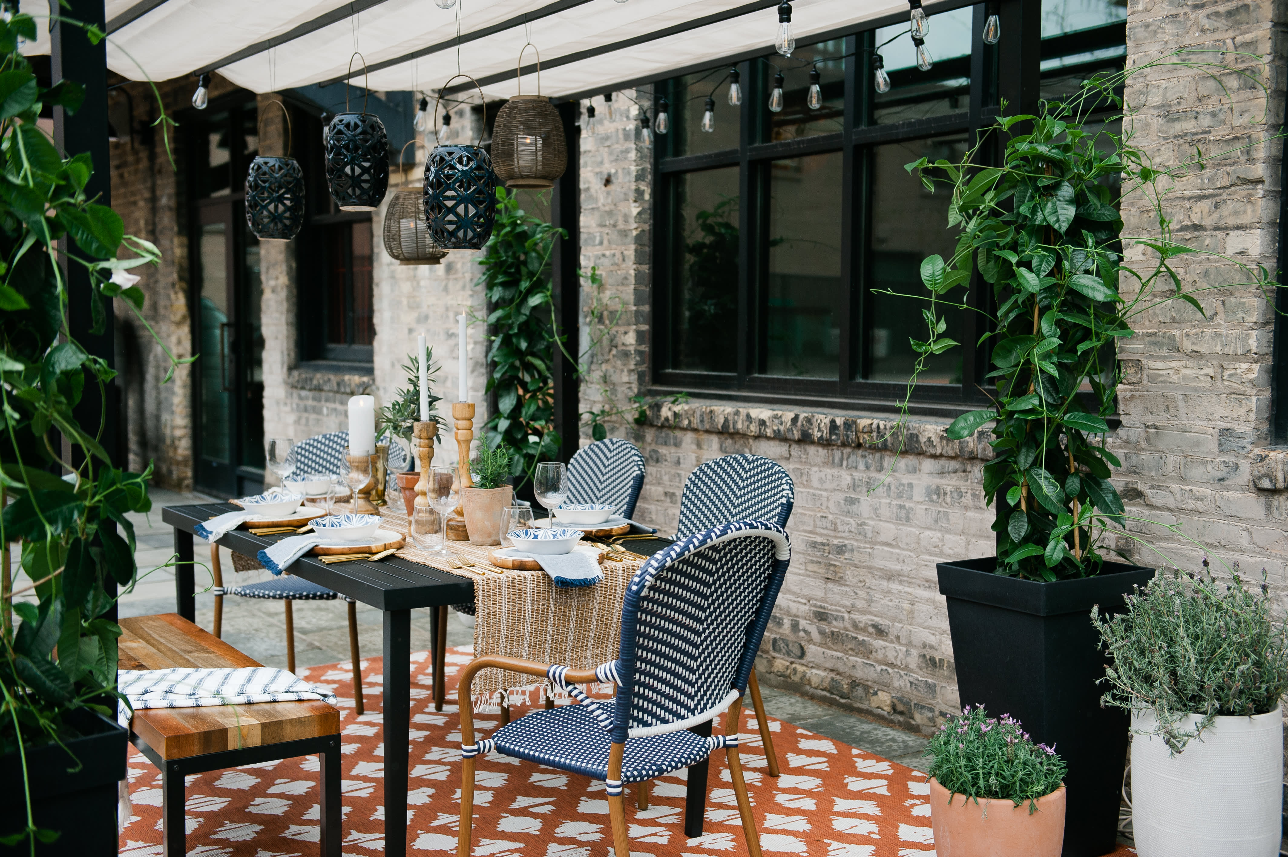Emily Henderson Target Outdoor Furniture Design Ideas Apartment Emily Henderson S Must Have Target Finds For Summer Entertaining Gallery Image 2
