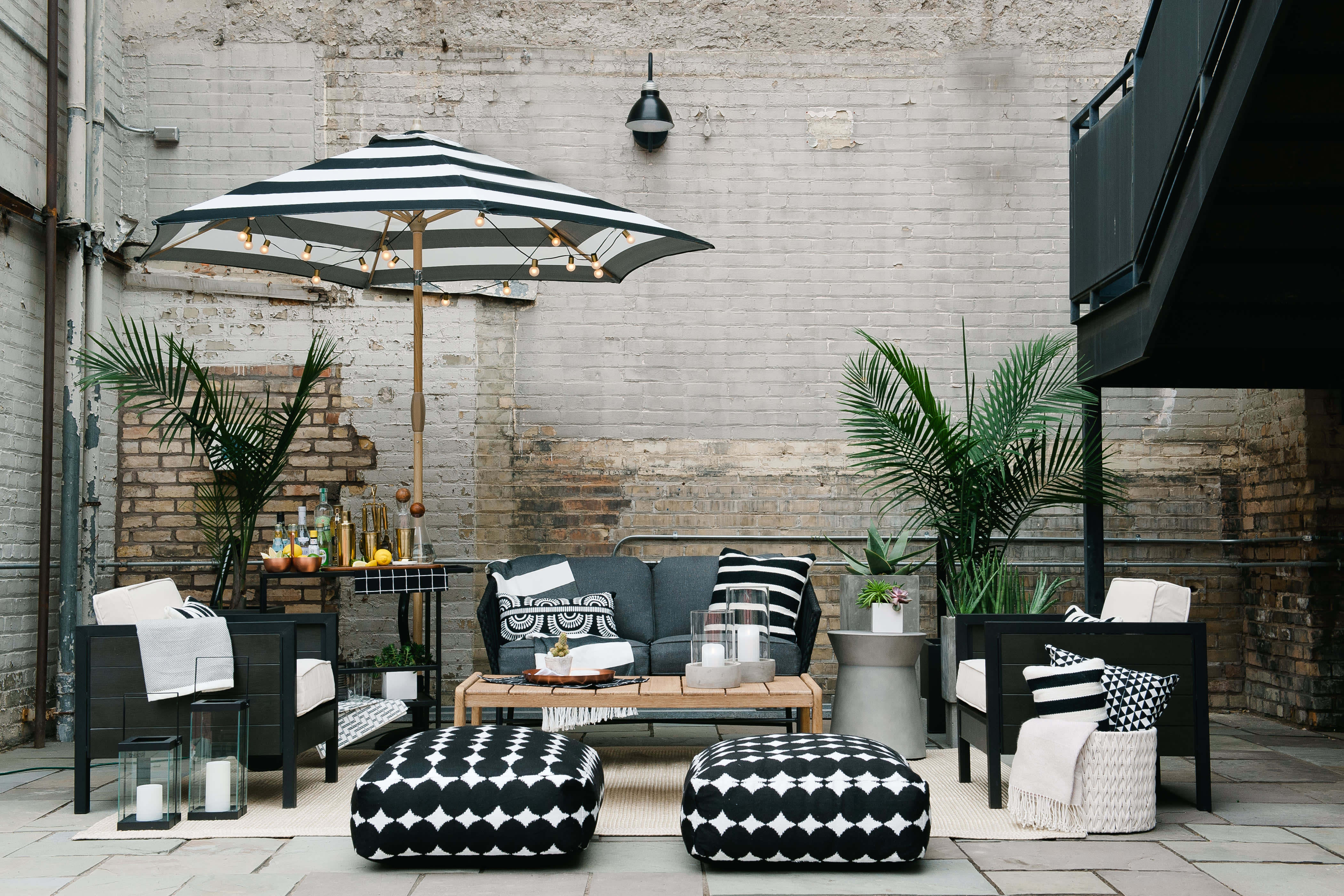 Emily Henderson Target Outdoor Furniture Design Ideas Apartment Emily Henderson S Must Have Target Finds For Summer Entertaining Gallery Image 1 Project 62 Standish Loveseat