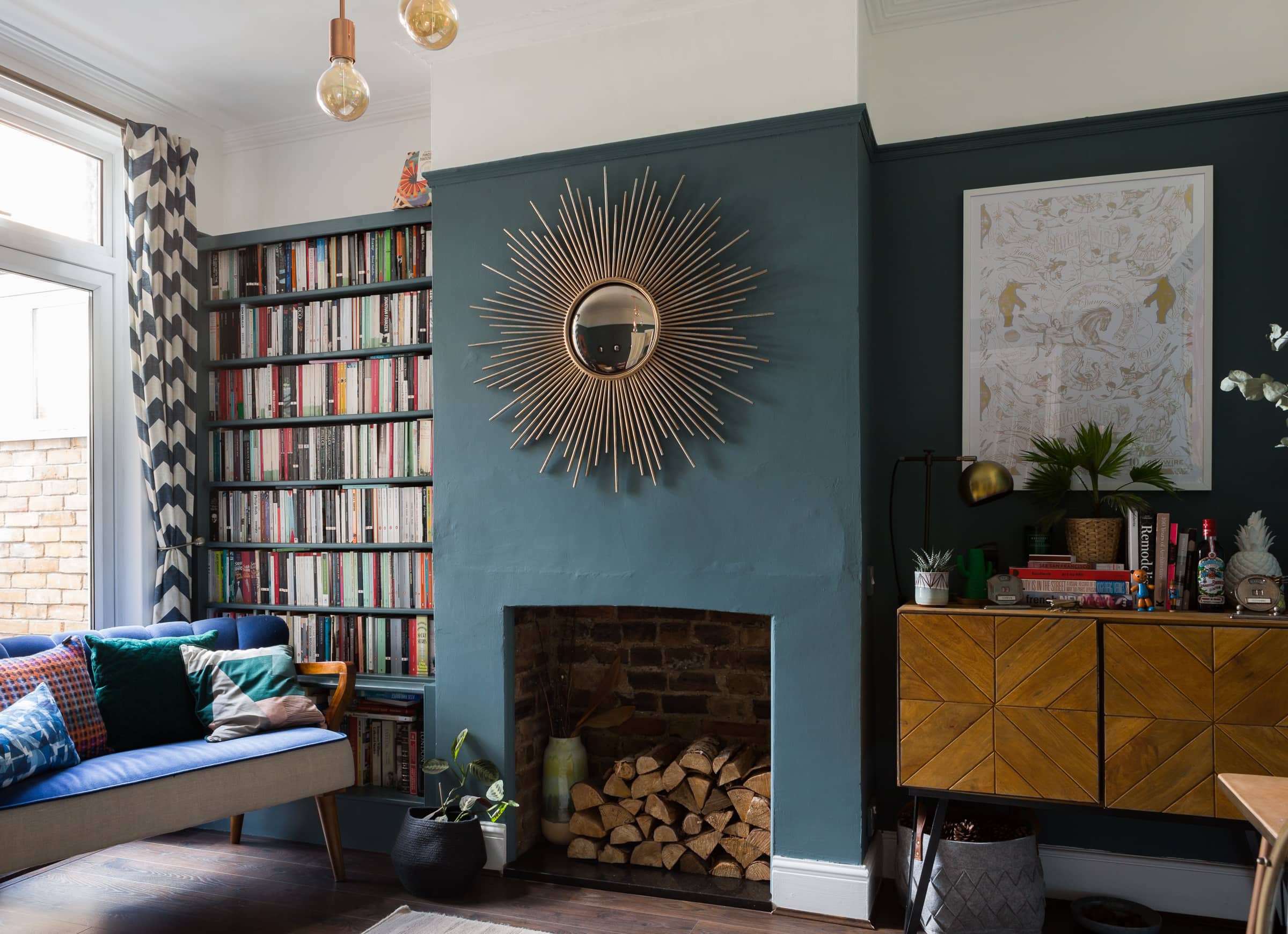 House Tour A Design Blogger S Colorful London Home Apartment Therapy Color Pattern And Patina In A Design Blogger 8217 S London Home