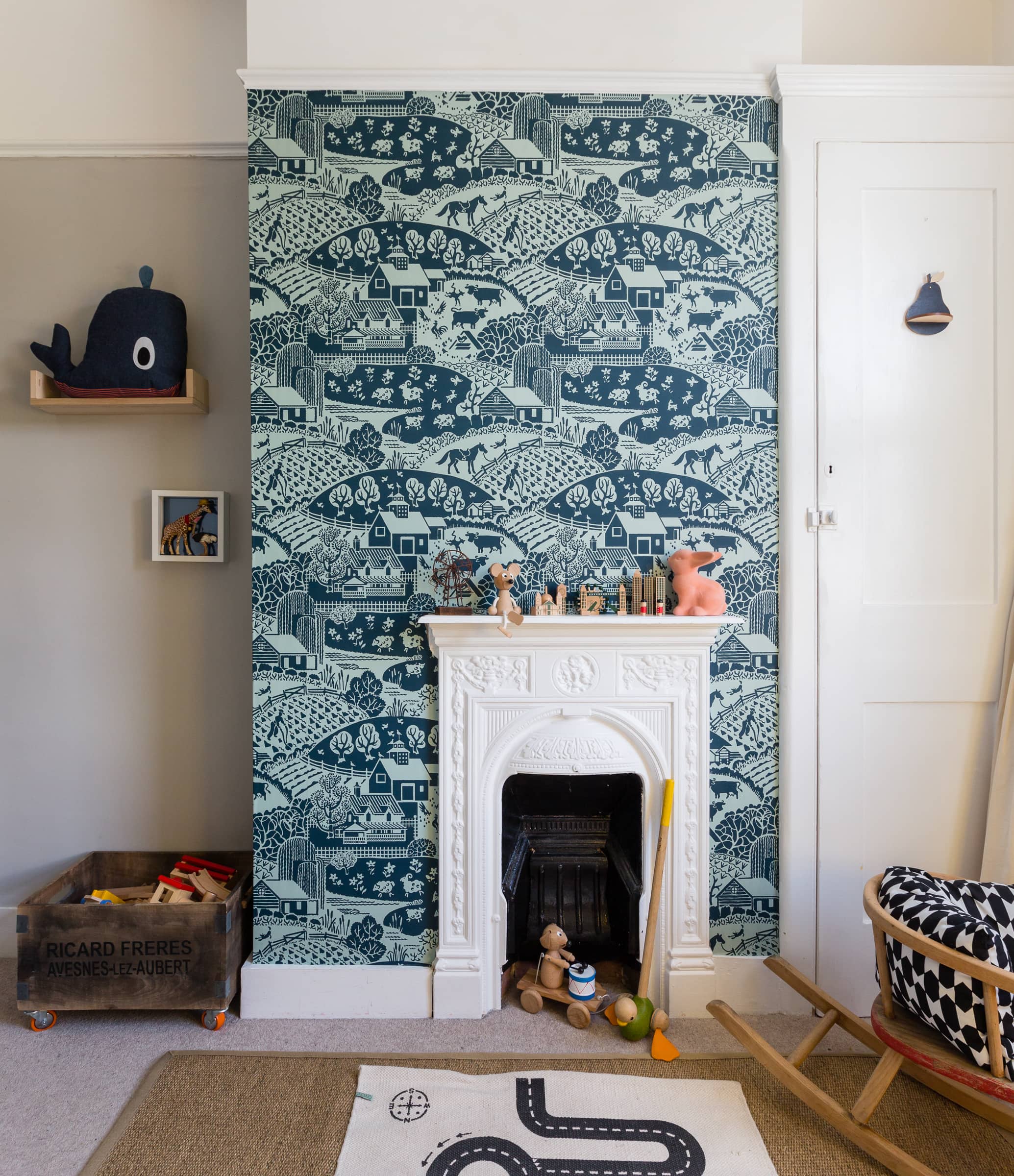 House Tour A Design Blogger S Colorful London Home Apartment Therapy Color Pattern And Patina In A Design Blogger 8217 S London Home