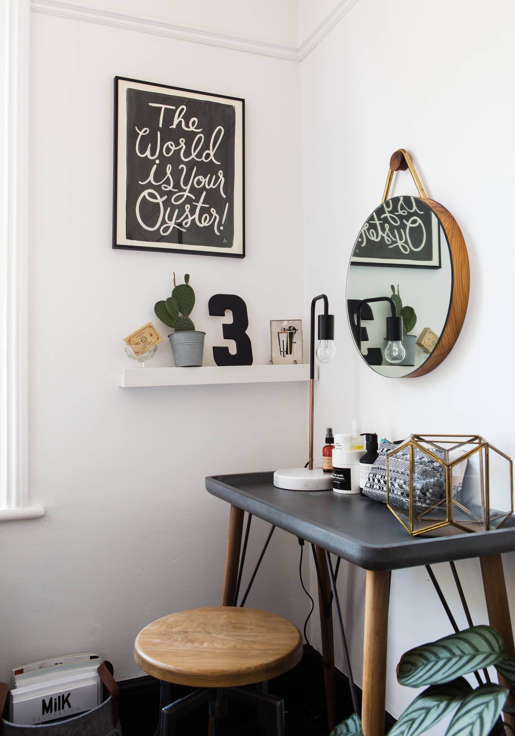 House Tour A Design Blogger S Colorful London Home Apartment Therapy Color Pattern And Patina In A Design Blogger 8217 S London Home