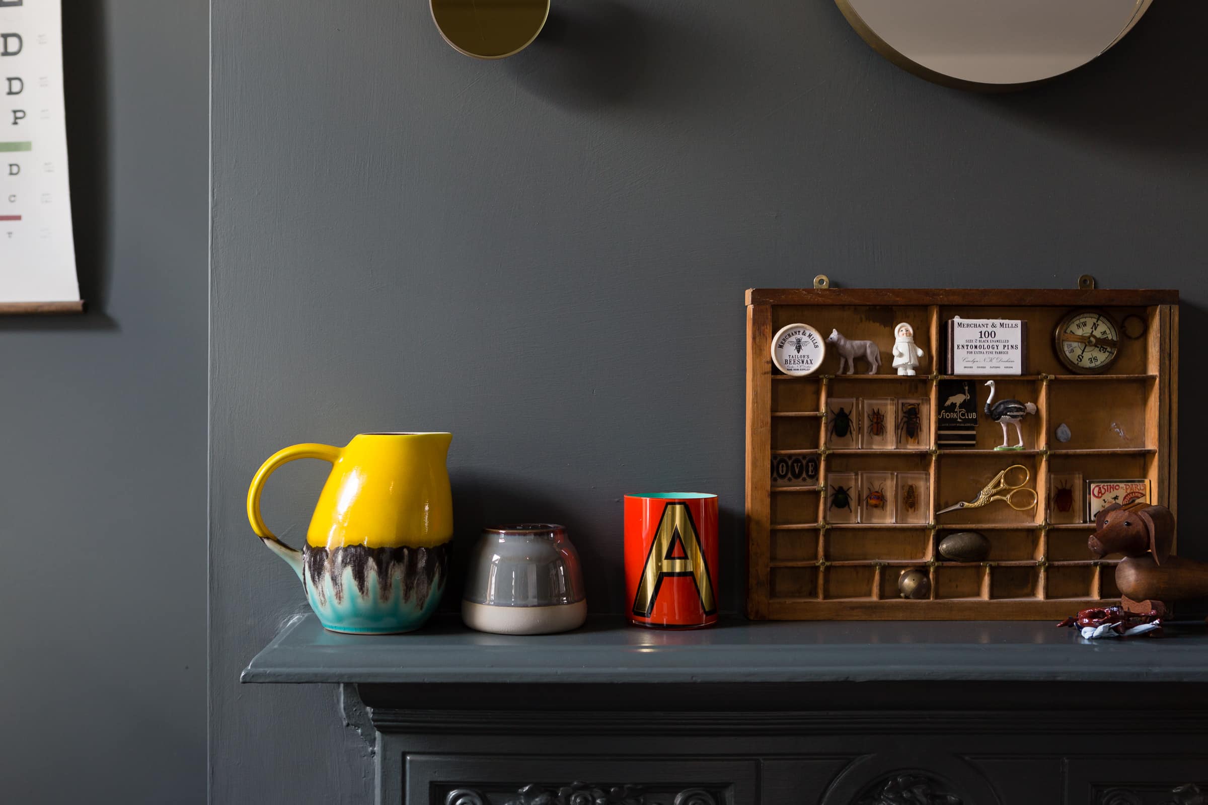 House Tour A Design Blogger S Colorful London Home Apartment Therapy Color Pattern And Patina In A Design Blogger 8217 S London Home