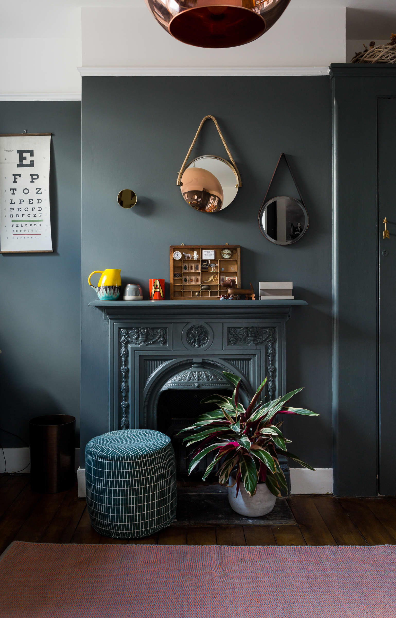 House Tour A Design Blogger S Colorful London Home Apartment Therapy Color Pattern And Patina In A Design Blogger 8217 S London Home