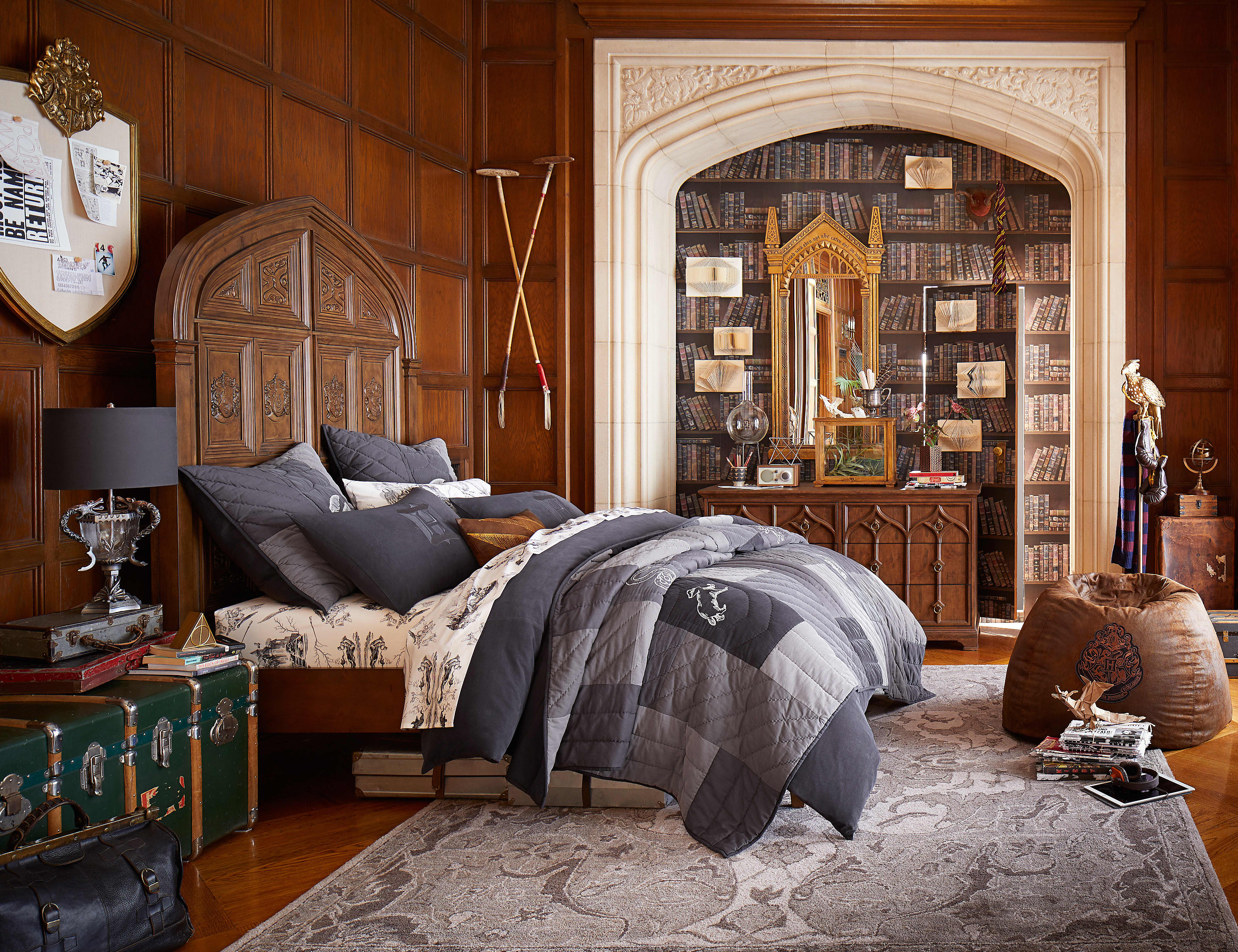 Harry Potter Home Decor Pottery Barn New Collection | Apartment Therapy
