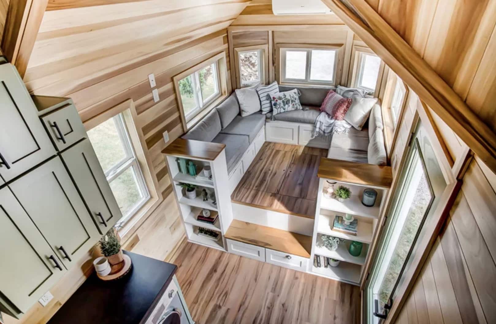 Tiny House Smart Storage Photos Apartment Therapy