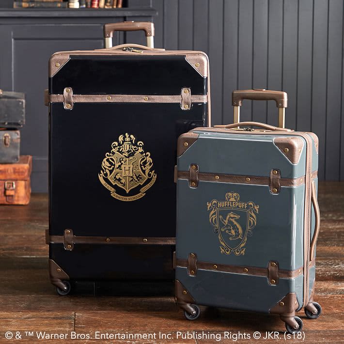 You Can Travel In Style With This Harry Potter Luggage Apartment Therapy