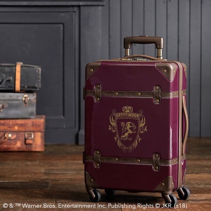You Can Travel In Style With This Harry Potter Luggage Apartment Therapy