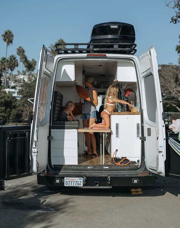 sprinter conversion van for rent