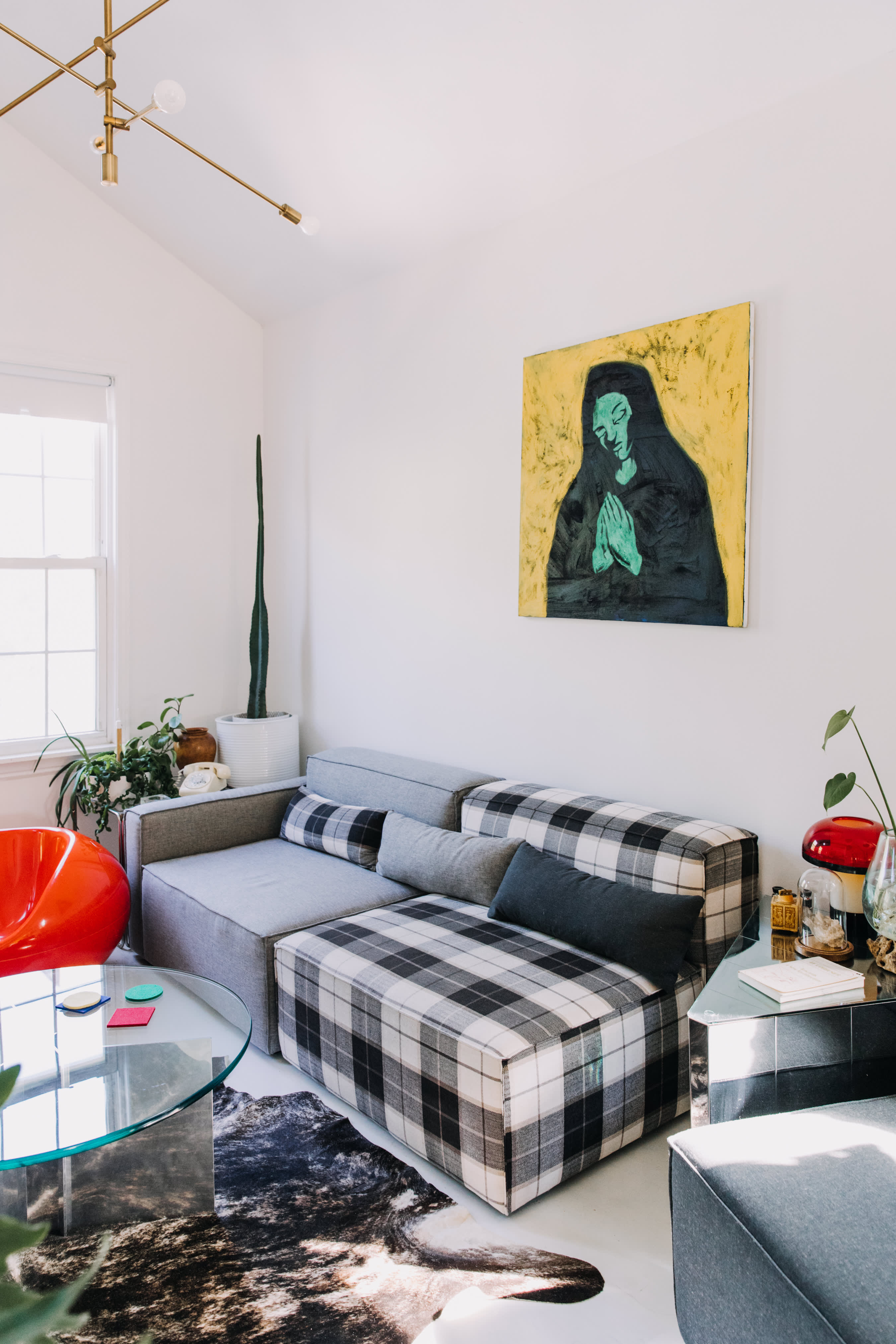 Wall Color Decor Inspiration In A Chicago Home Tour Apartment Therapy Wall Color Decor Inspiration In A Chicago Home Tour Apartment Therapy