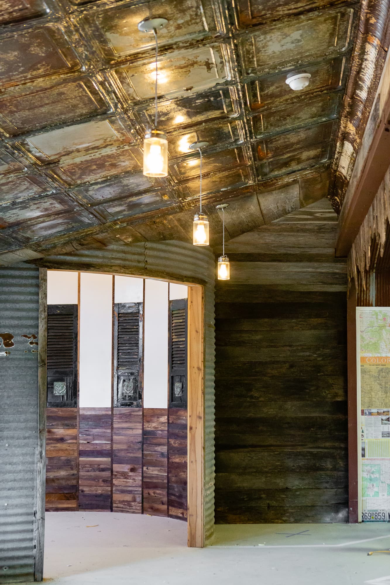 Grain Bins Turned Into A Handmade Diy Home Tour Apartment Therapy See Inside A One Of Kind Home Made From Grain Bins