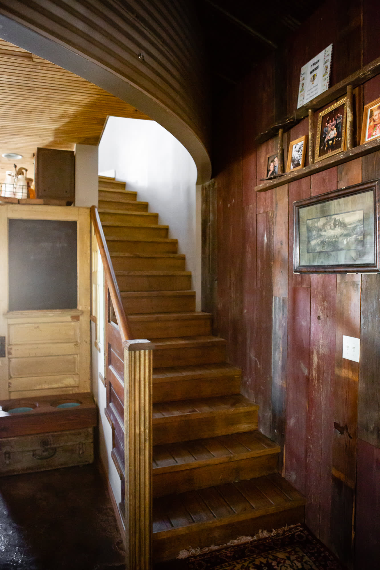 Grain Bins Turned Into A Handmade Diy Home Tour Apartment Therapy See Inside A One Of Kind Home Made From Grain Bins
