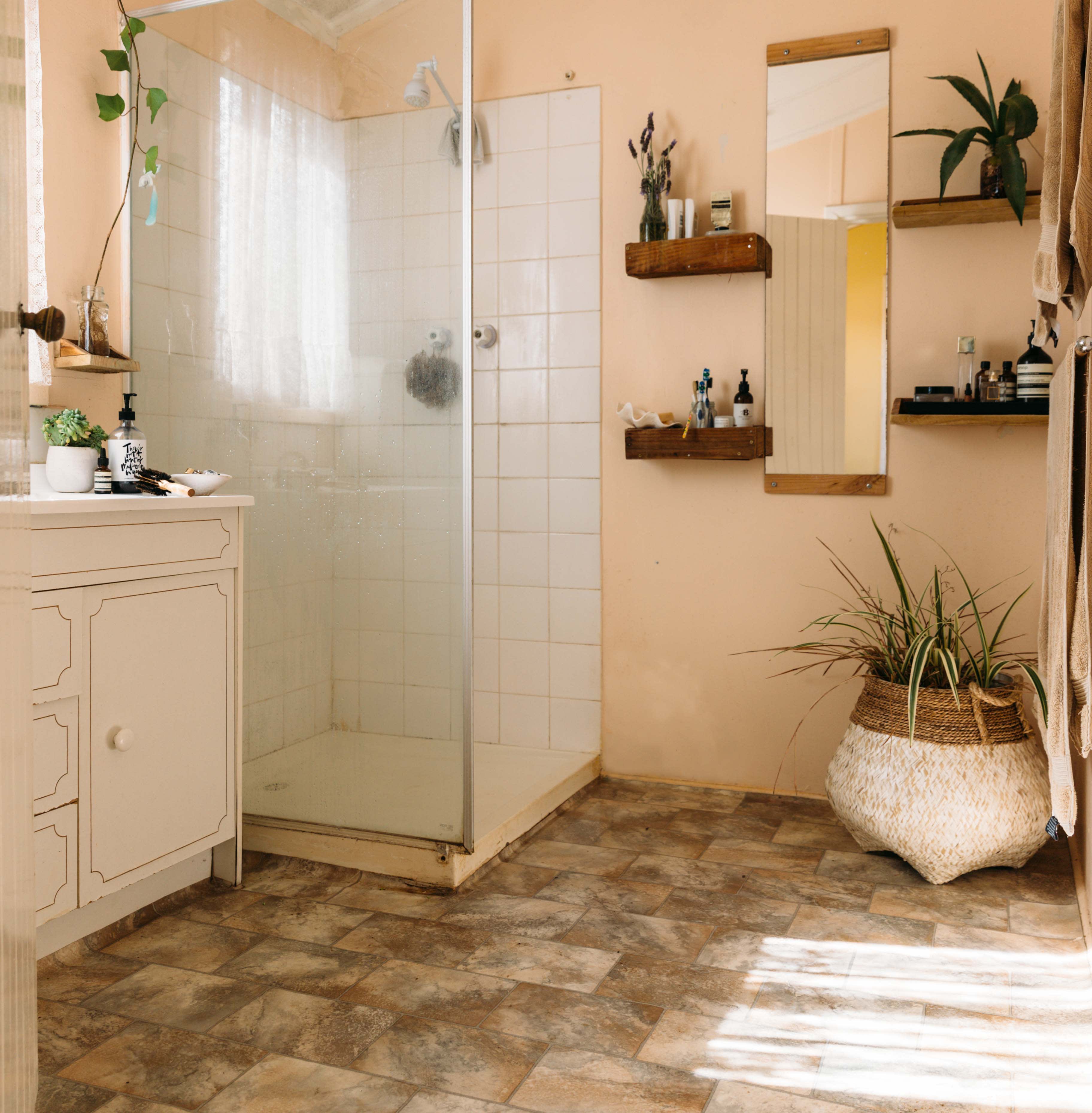  Small  Bathroom  Design Storage  Ideas  Apartment  Therapy
