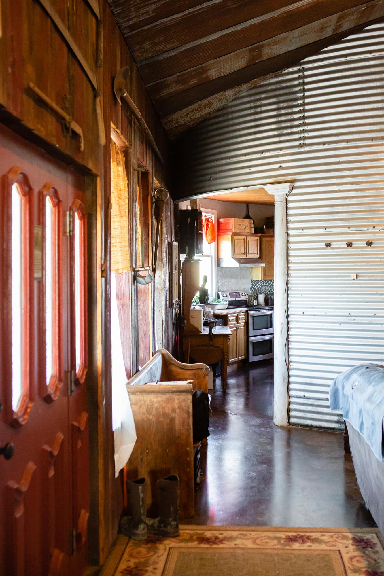 Grain Bins Turned Into A Handmade Diy Home Tour Apartment Therapy See Inside A One Of Kind Home Made From Grain Bins