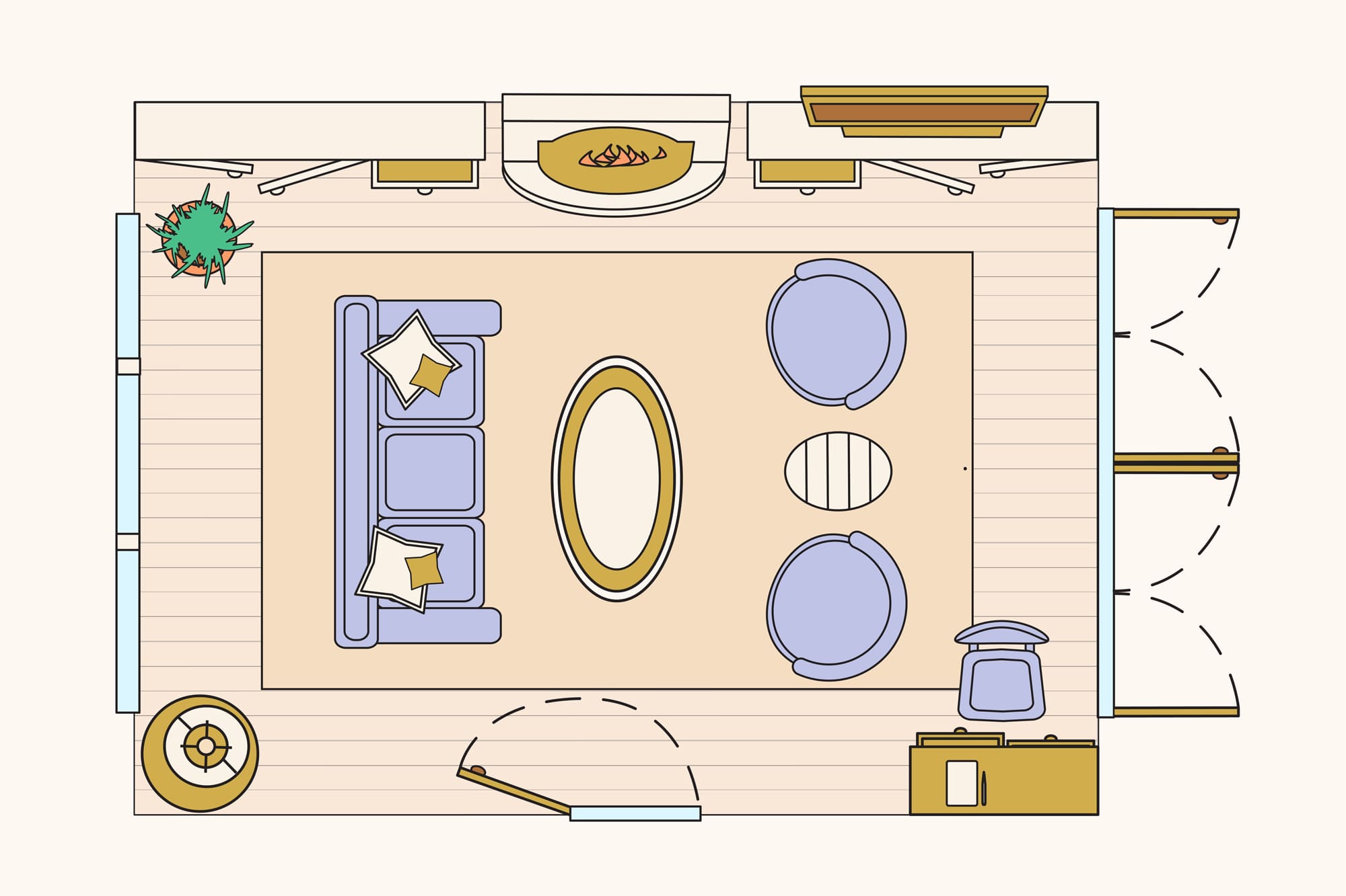 living room layout planner uk