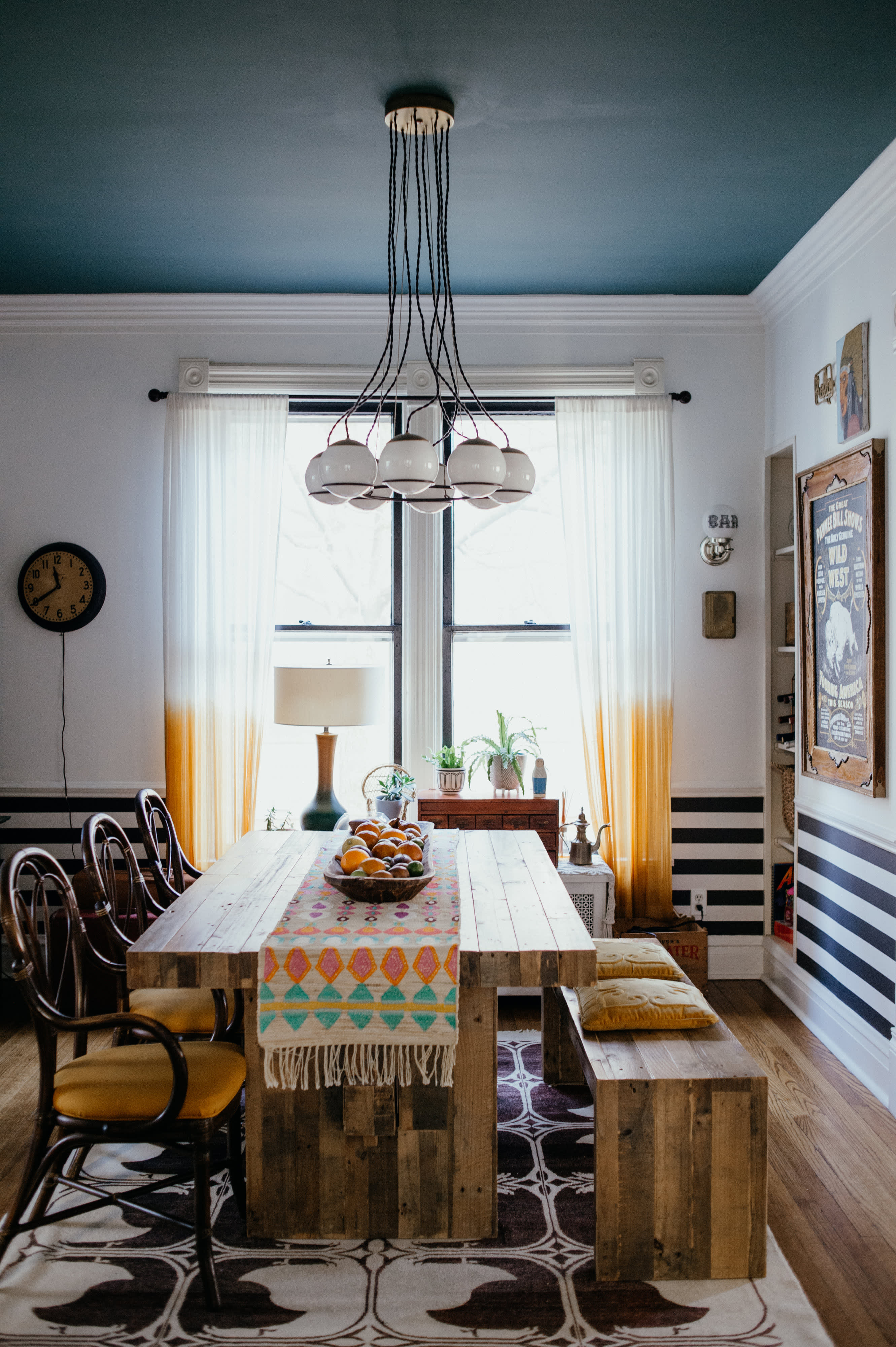 Colorful And Patterned Victorian House Photos Apartment Therapy