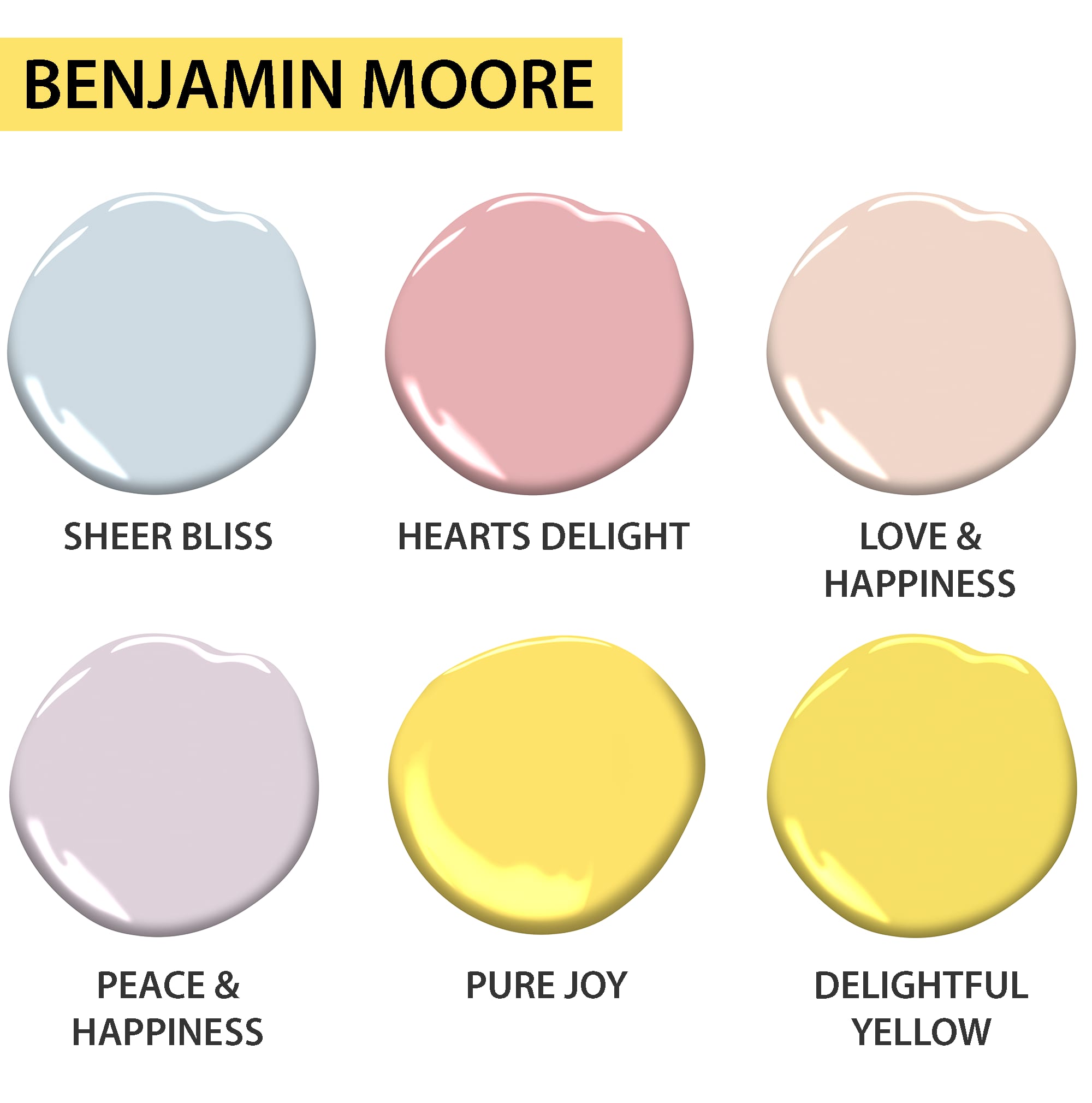 Happy Paint Colors To Spark Joy Apartment Therapy