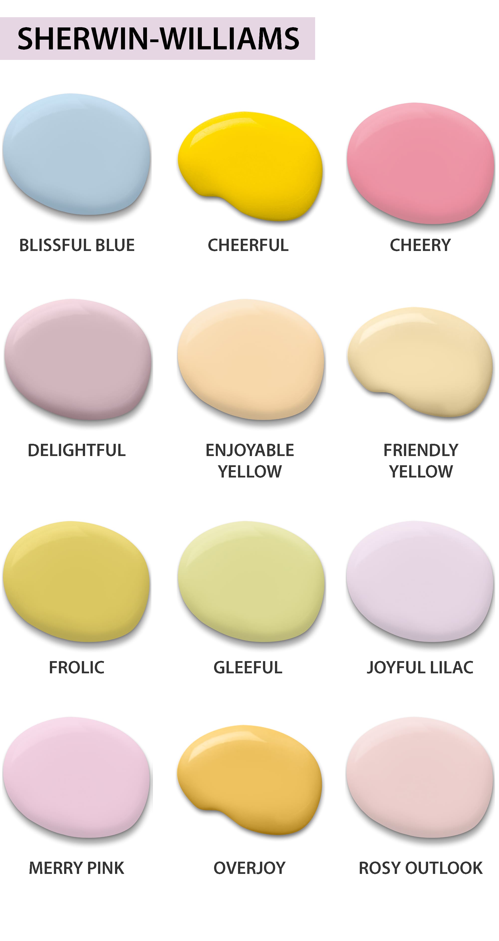 Happy Paint Colors To Spark Joy Apartment Therapy
