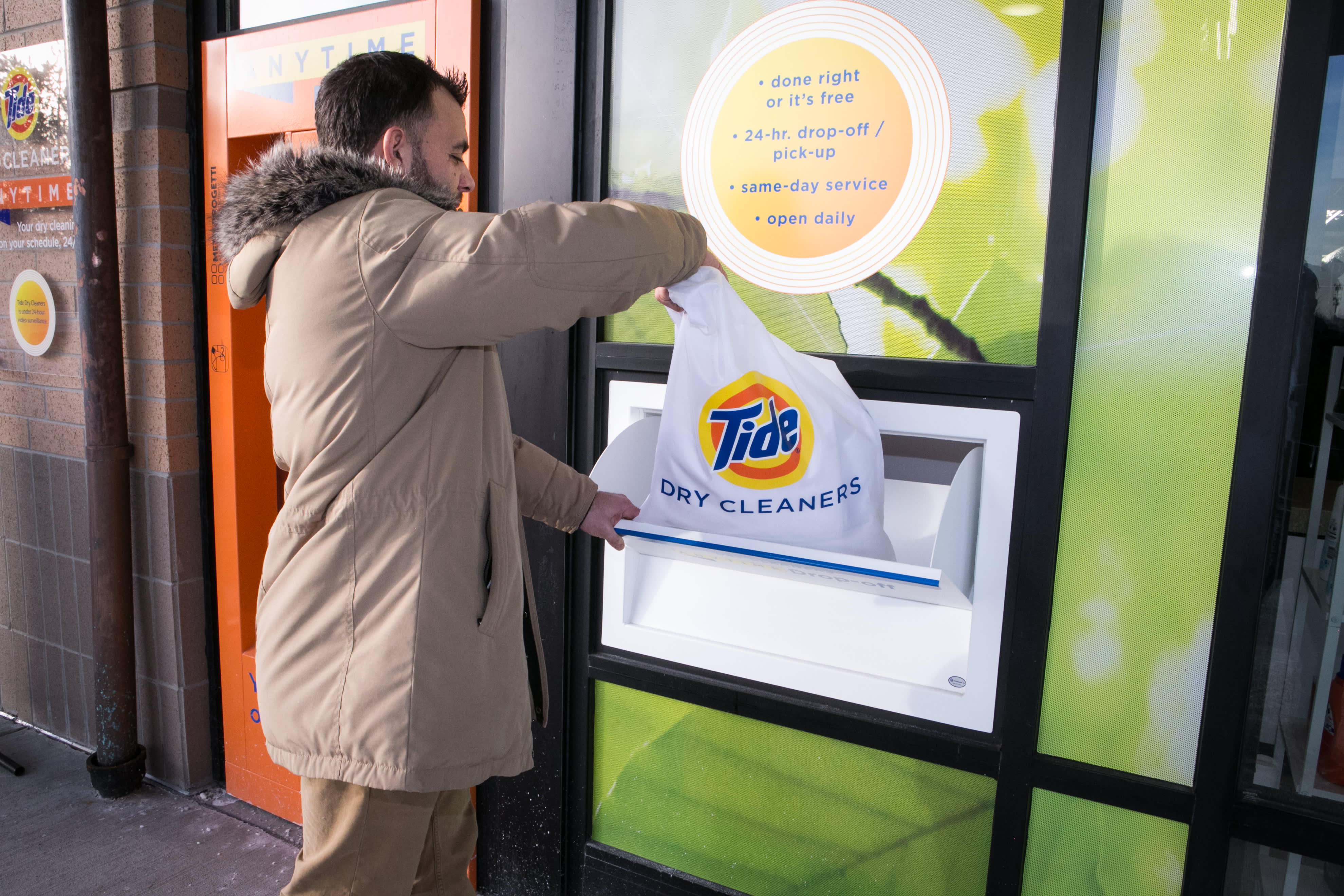 Tide Cleaners Laundry on Demand Apartment Therapy